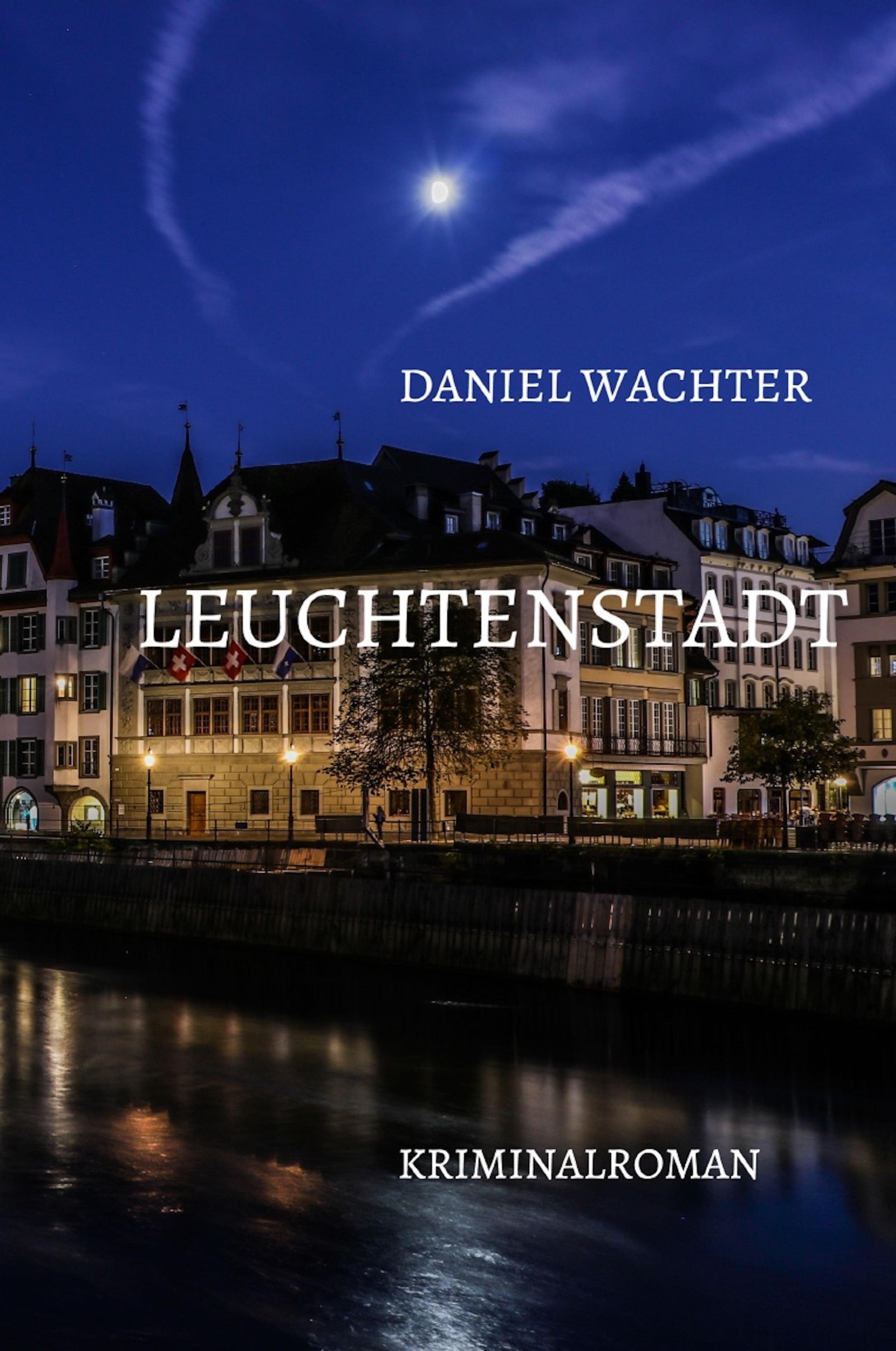 Обложка книги «Leuchtenstadt»