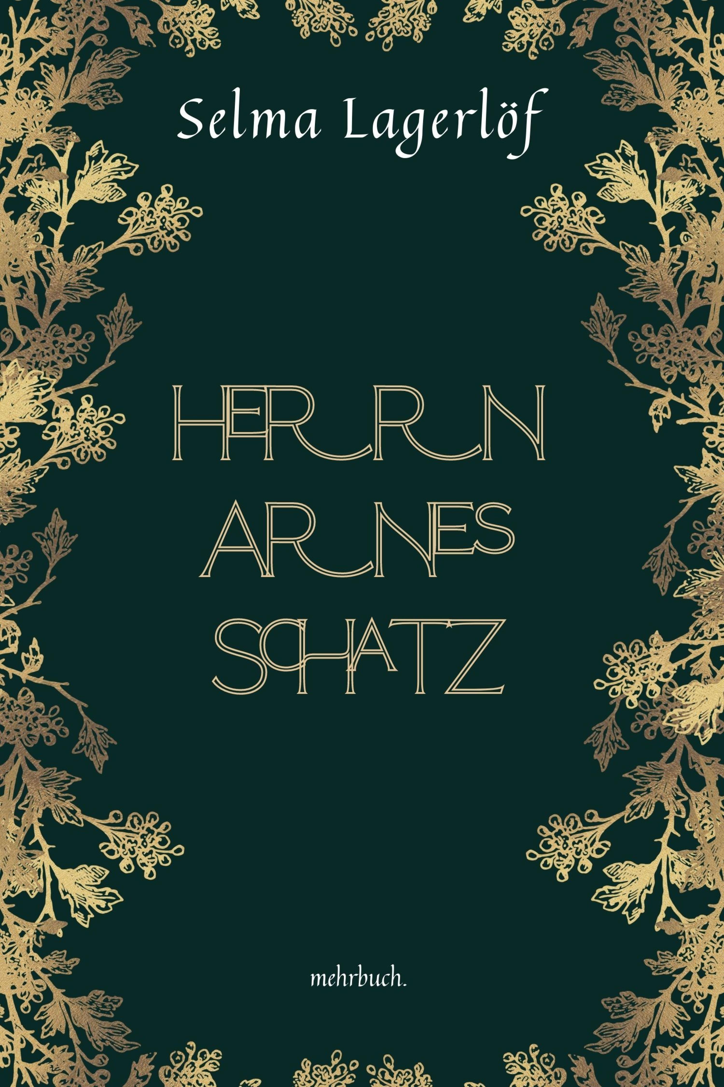 Обложка книги «Herrn Arnes Schatz»