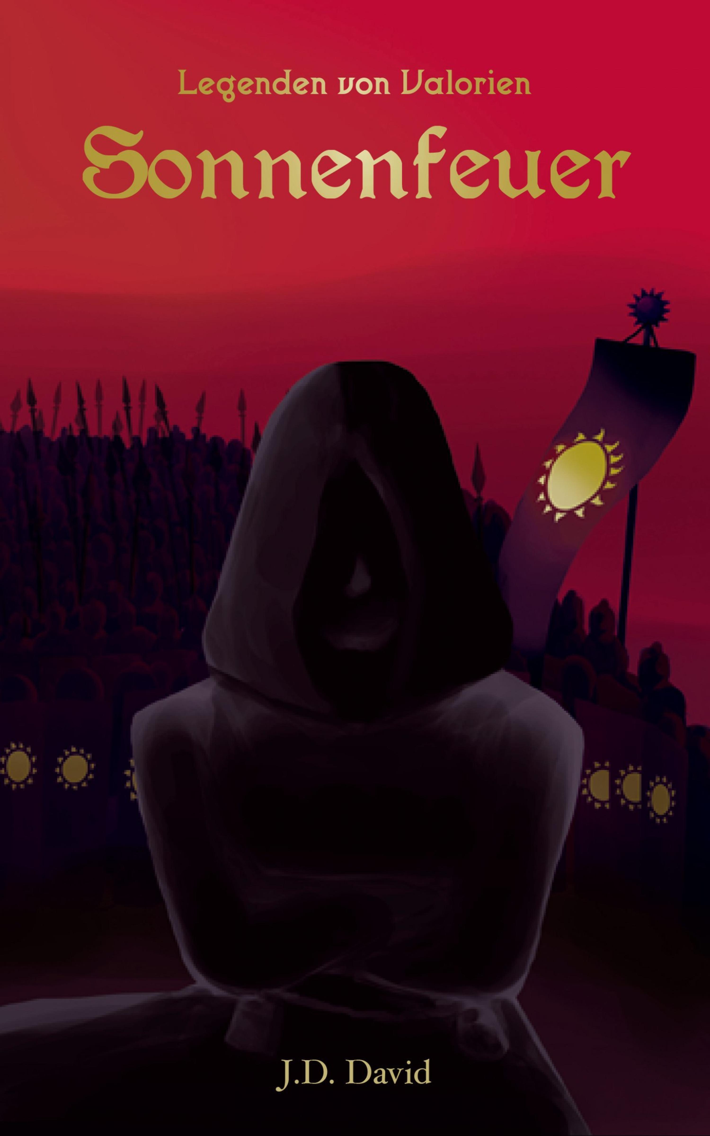 Обложка книги «Sonnenfeuer»