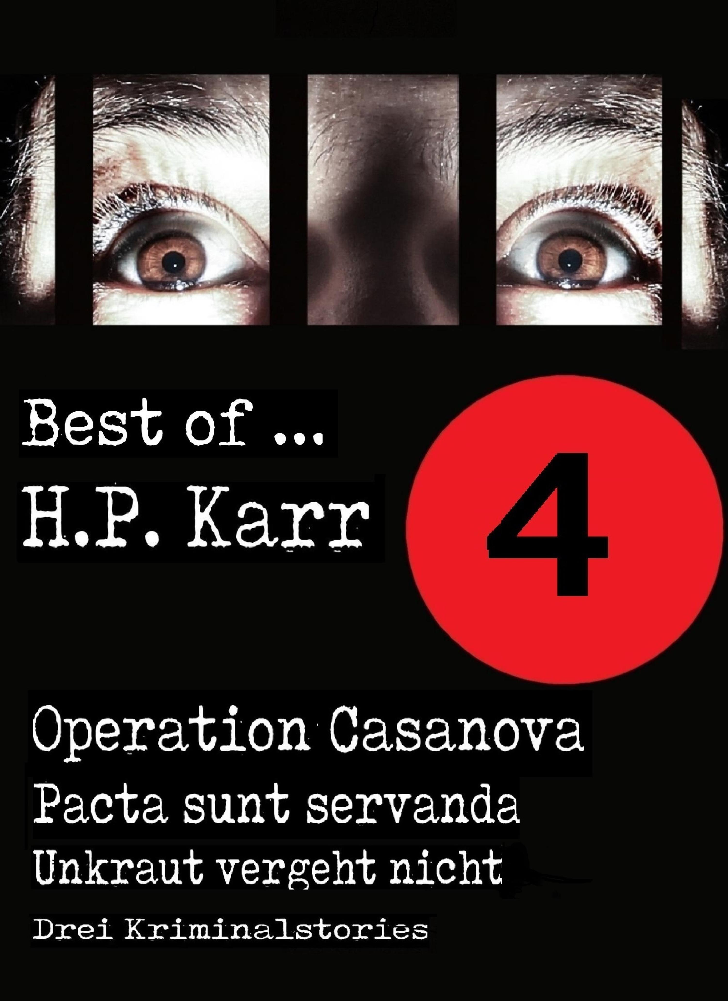Обложка книги «Best of H.P. Karr - Band 4»