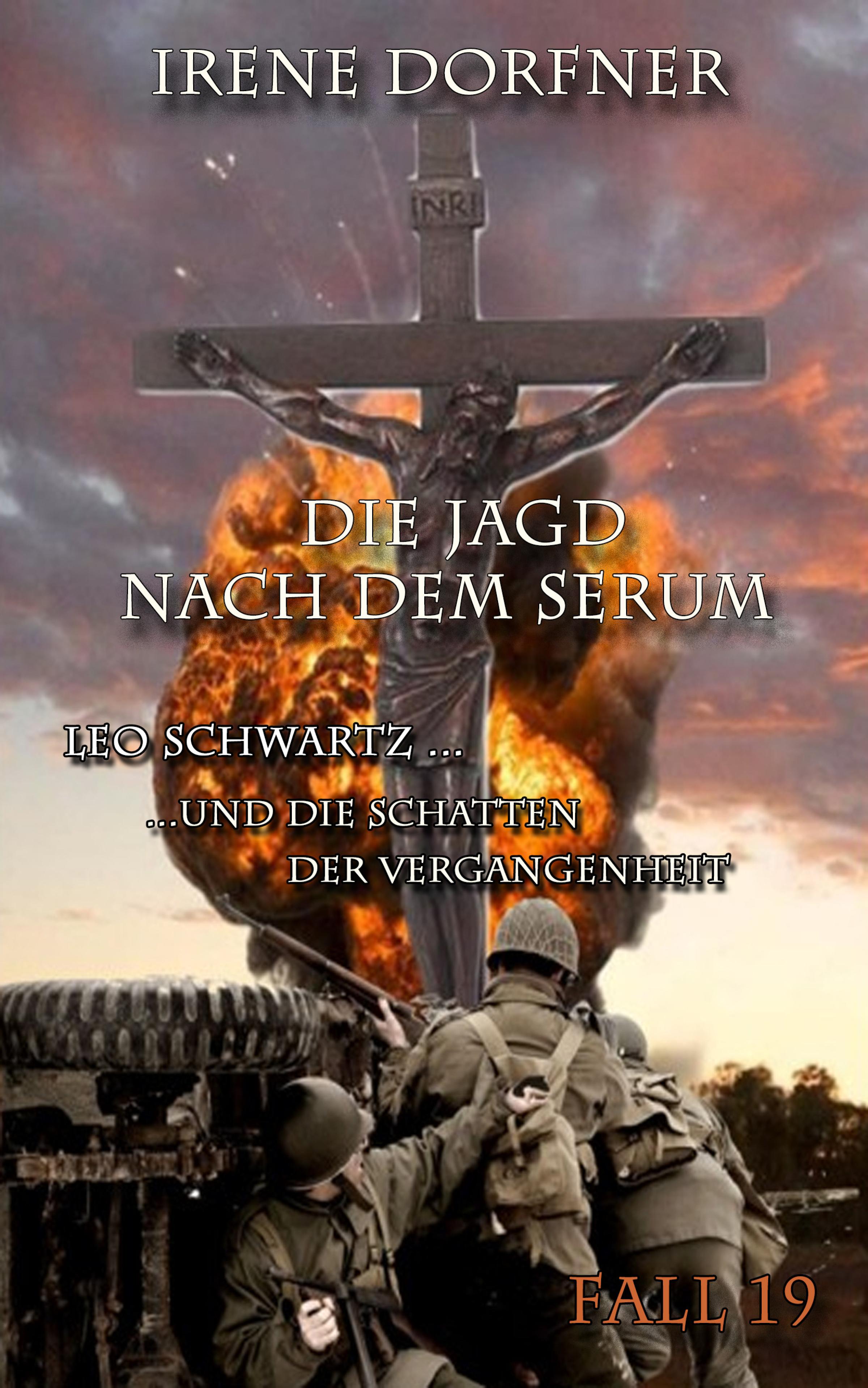 Обложка книги «Die Jagd nach dem Serum»