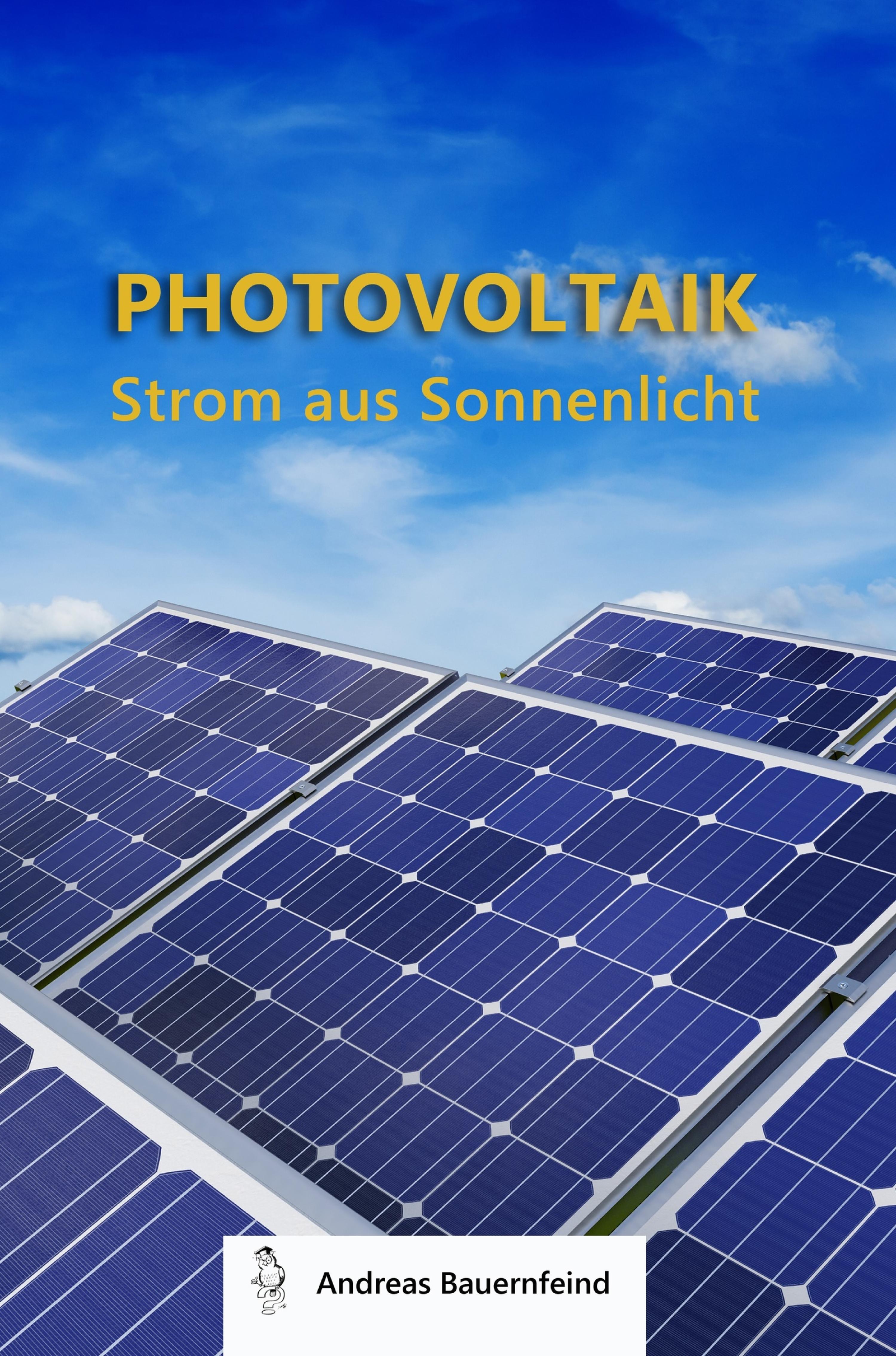 Обложка книги «Photovoltaik - Strom aus Sonnenlicht»