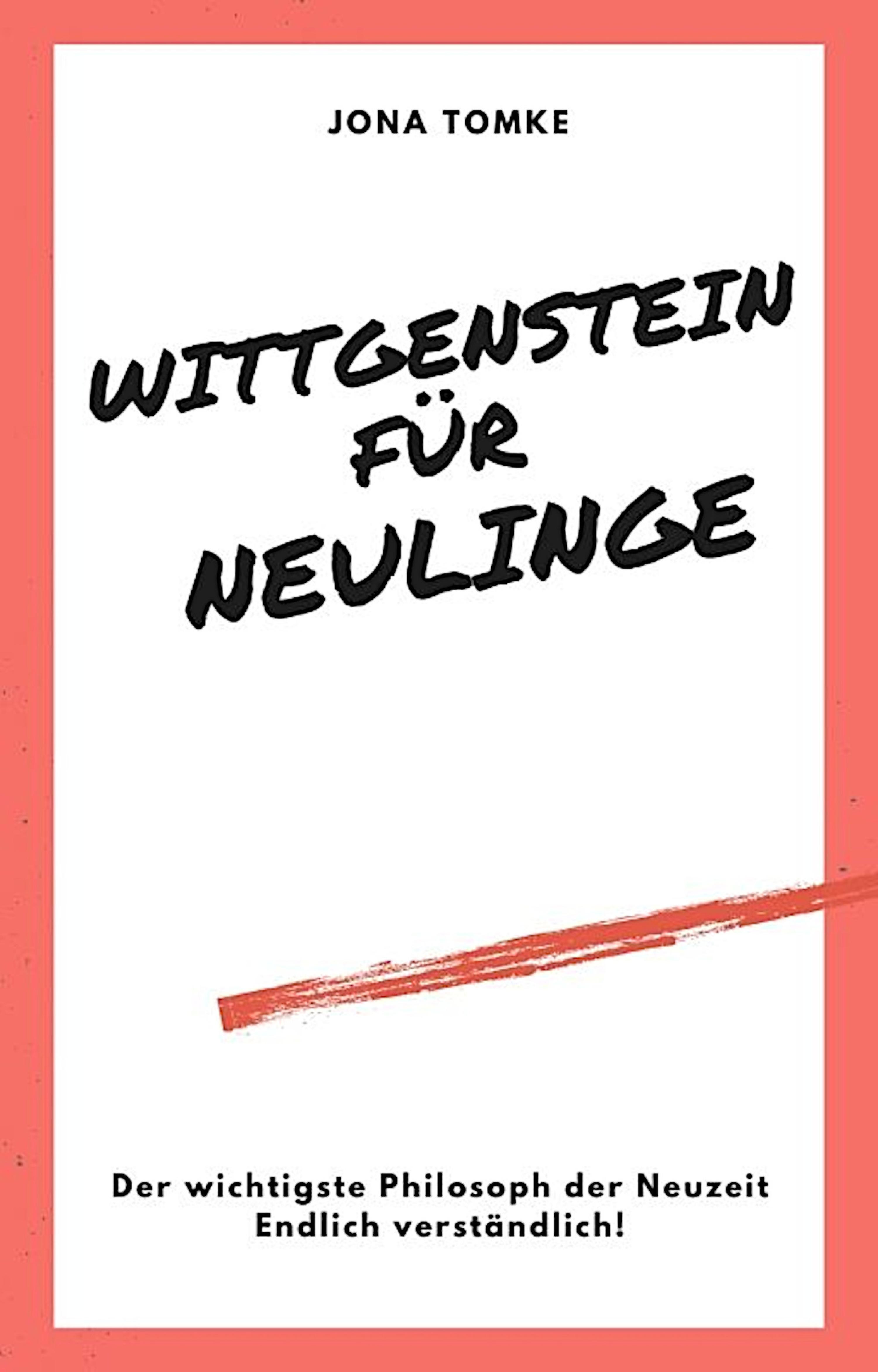 Обложка книги «Wittgenstein für Neulinge»