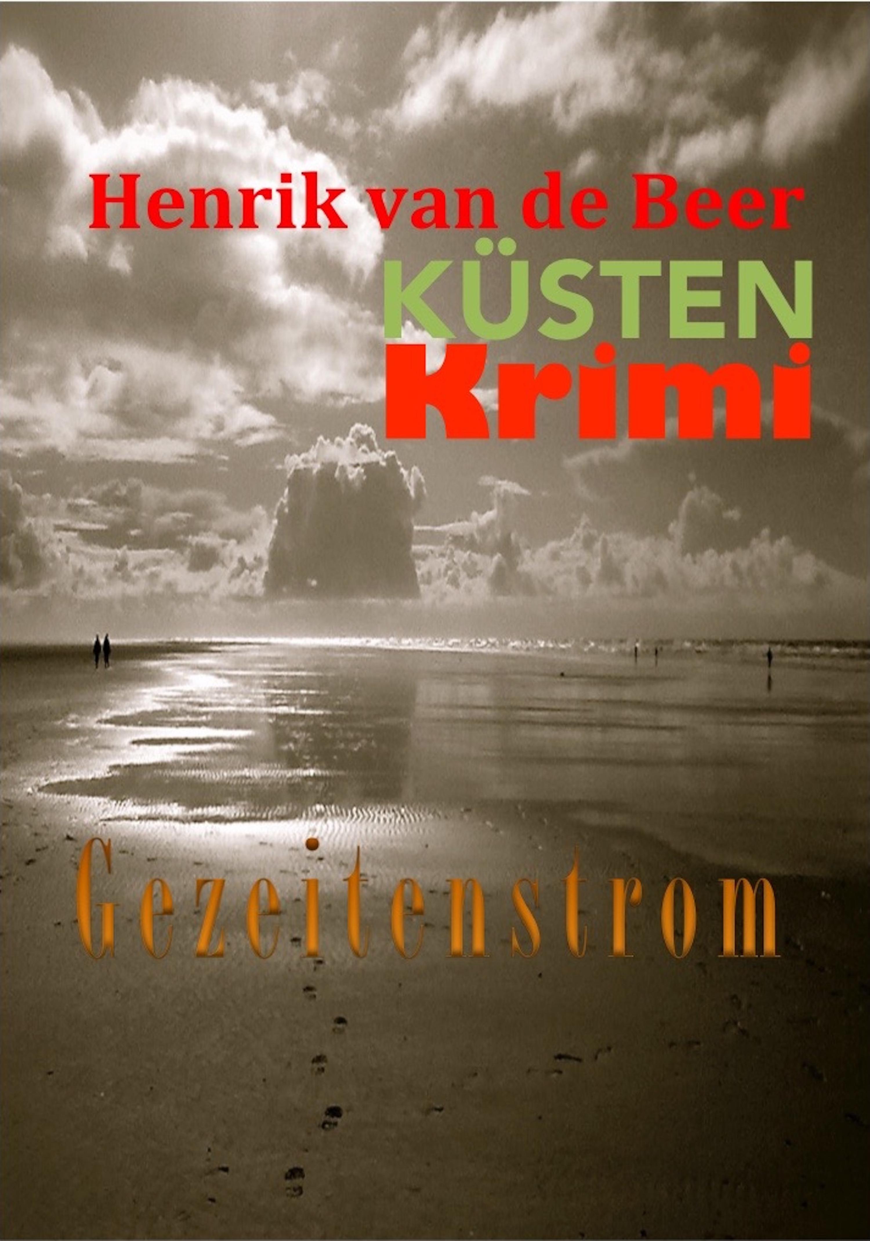 Обложка книги «Gezeitenstrom»