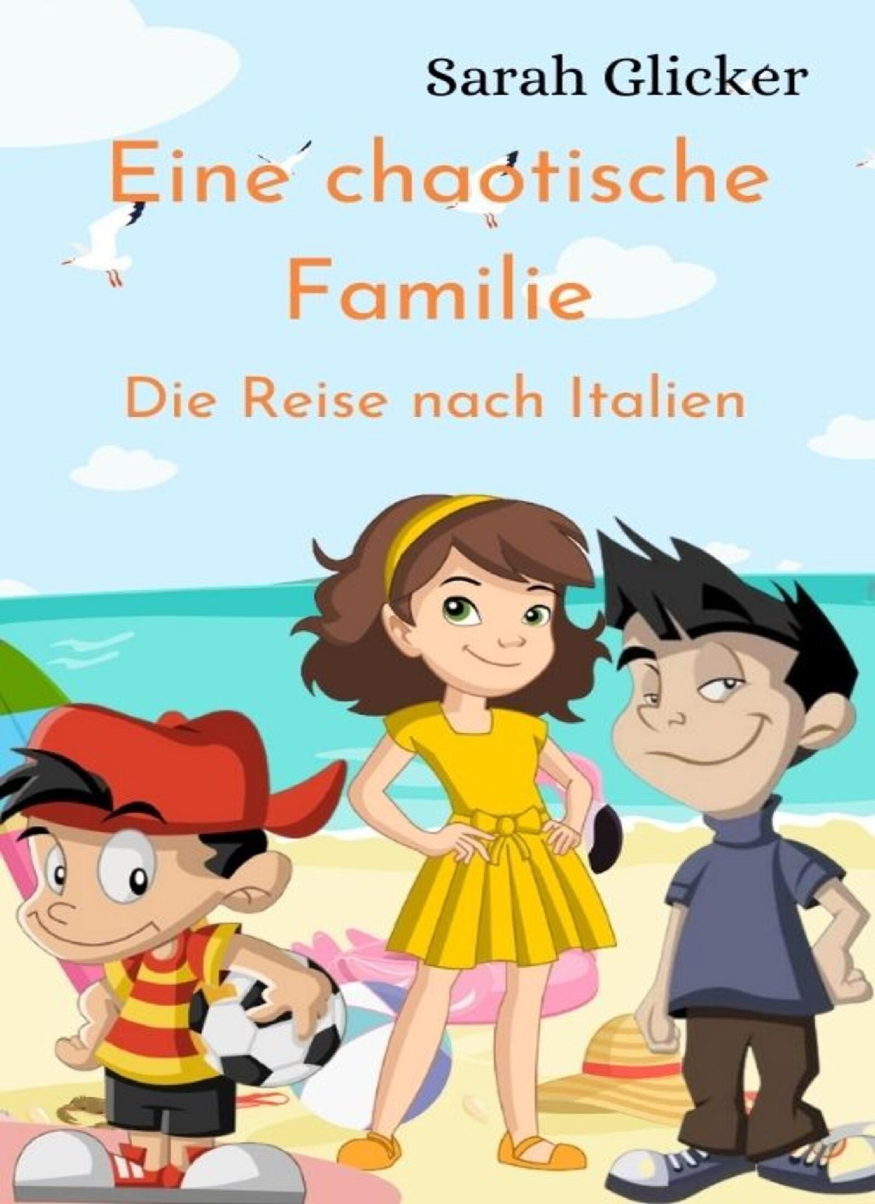 Обложка книги «Eine chaotische Familie»
