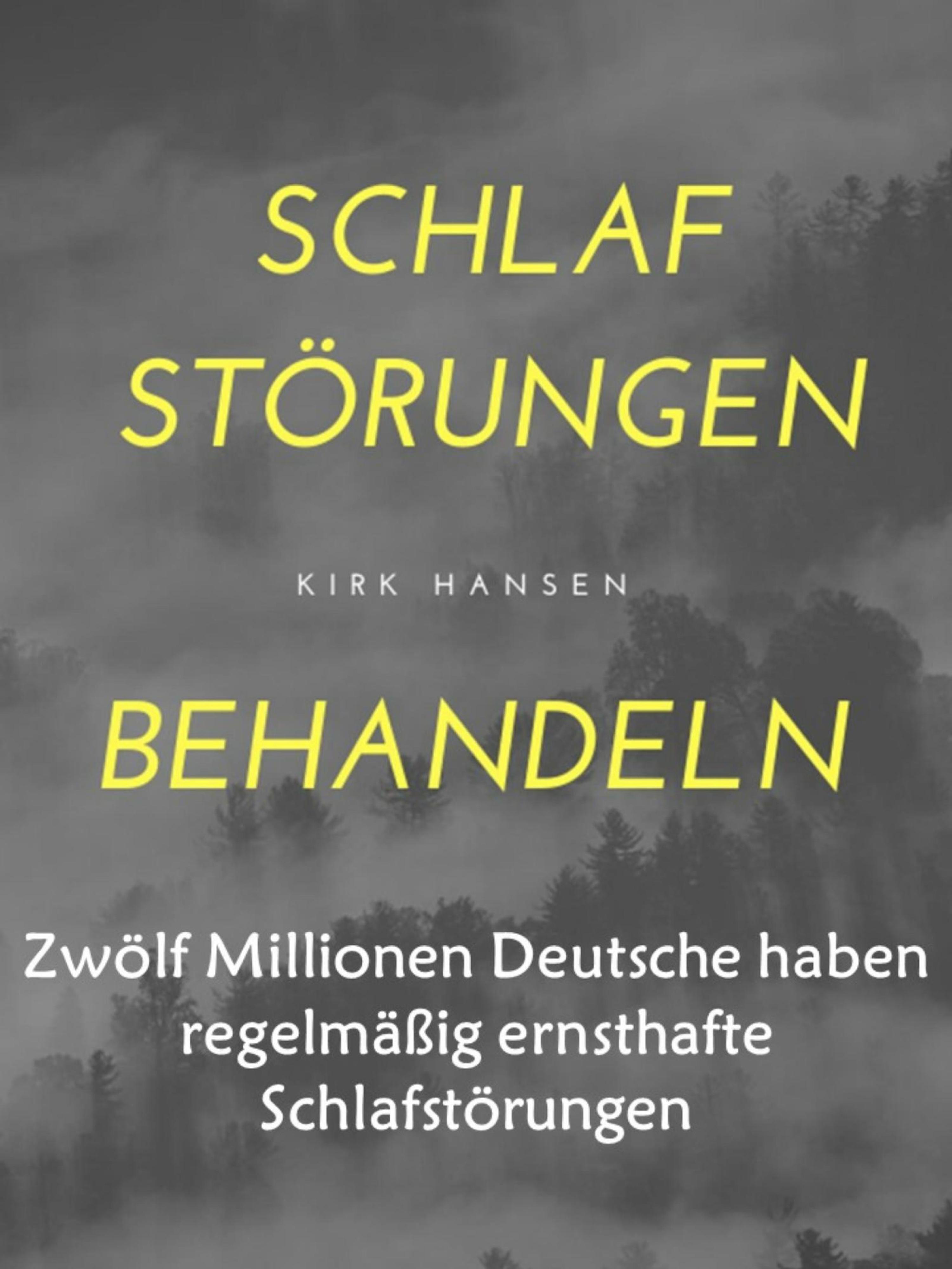 Обложка книги «Schlafstörungen behandeln»