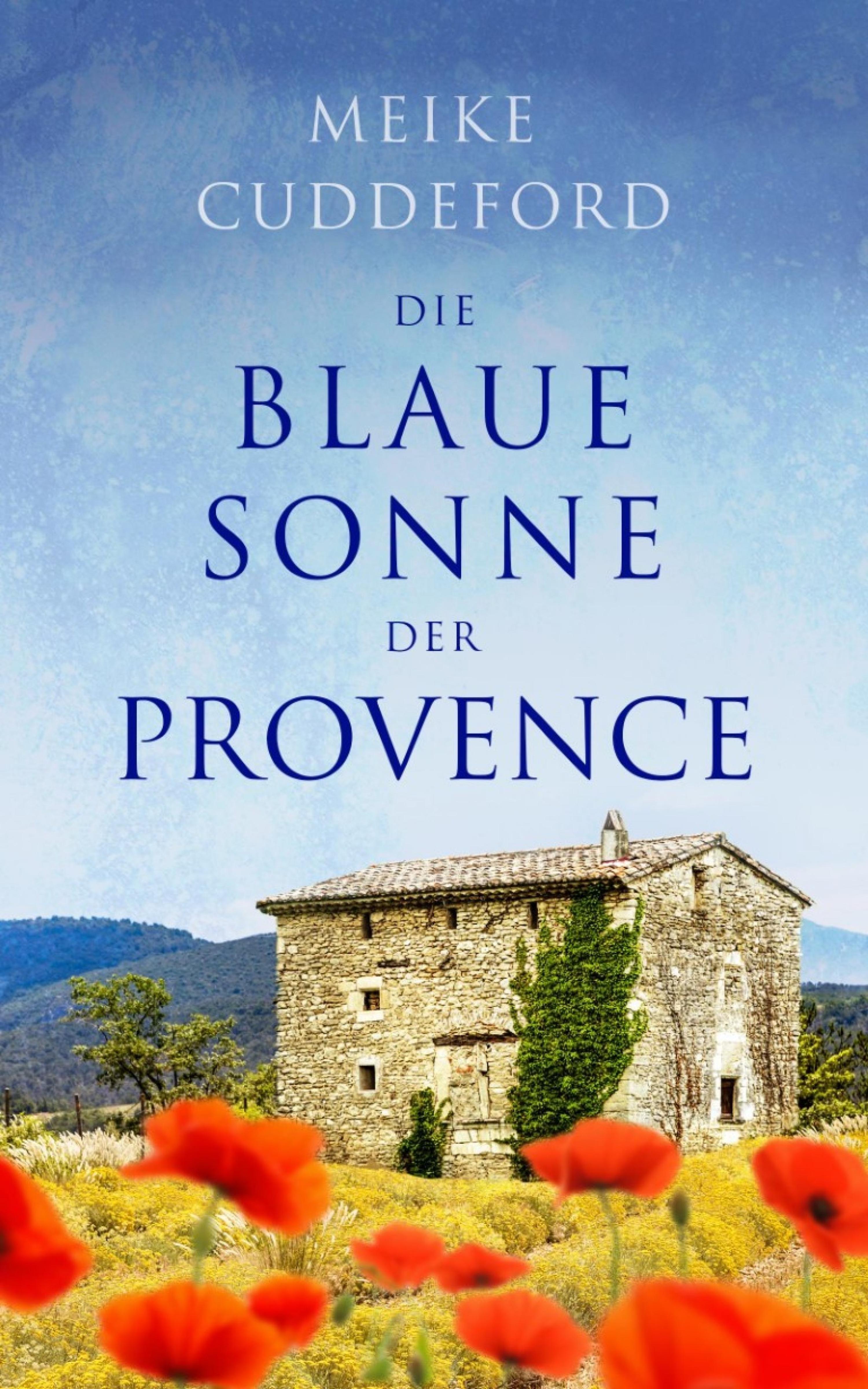 Обложка книги «Die blaue Sonne der Provence»