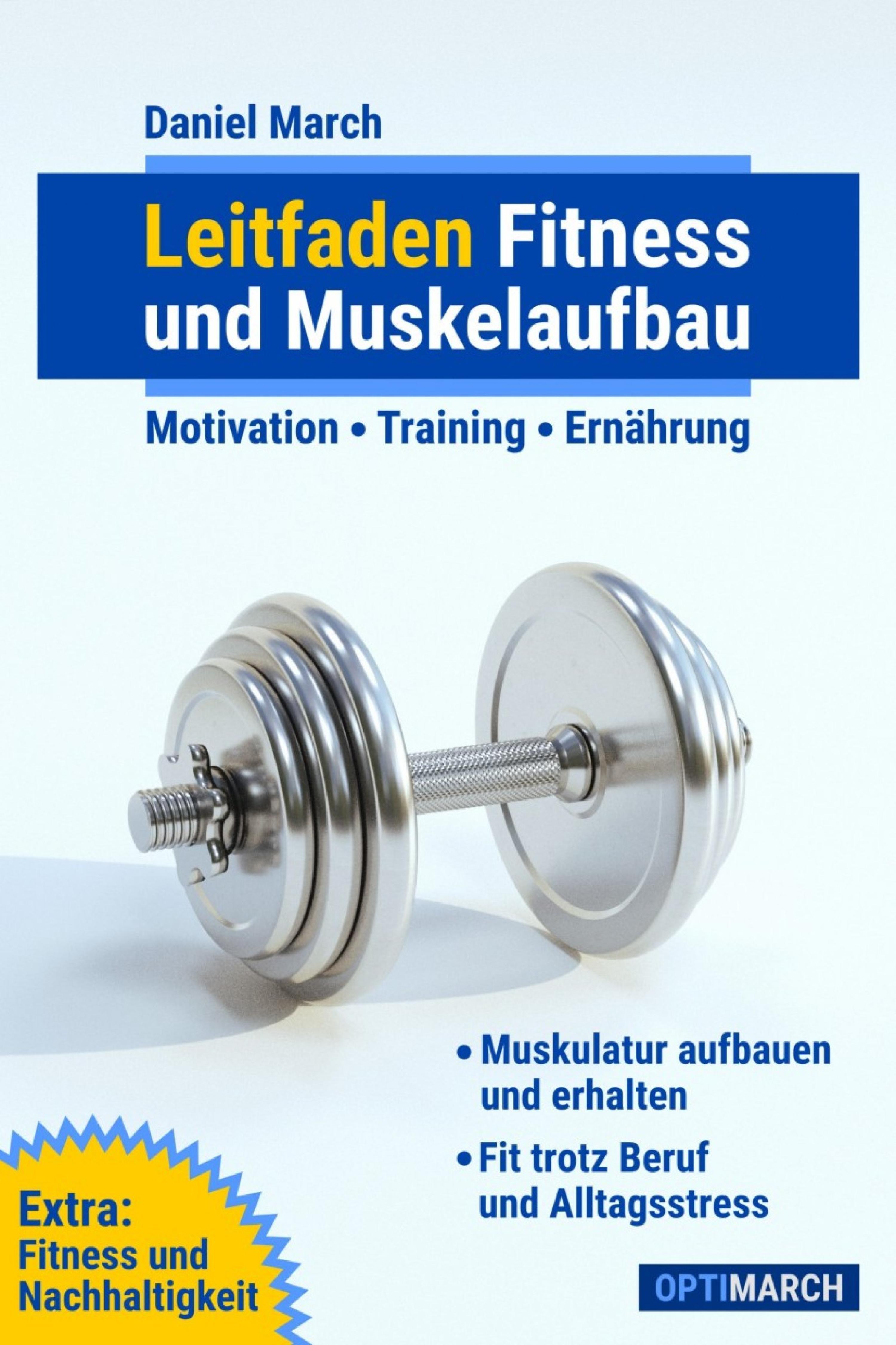 Обложка книги «Leitfaden Fitness und Muskelaufbau»