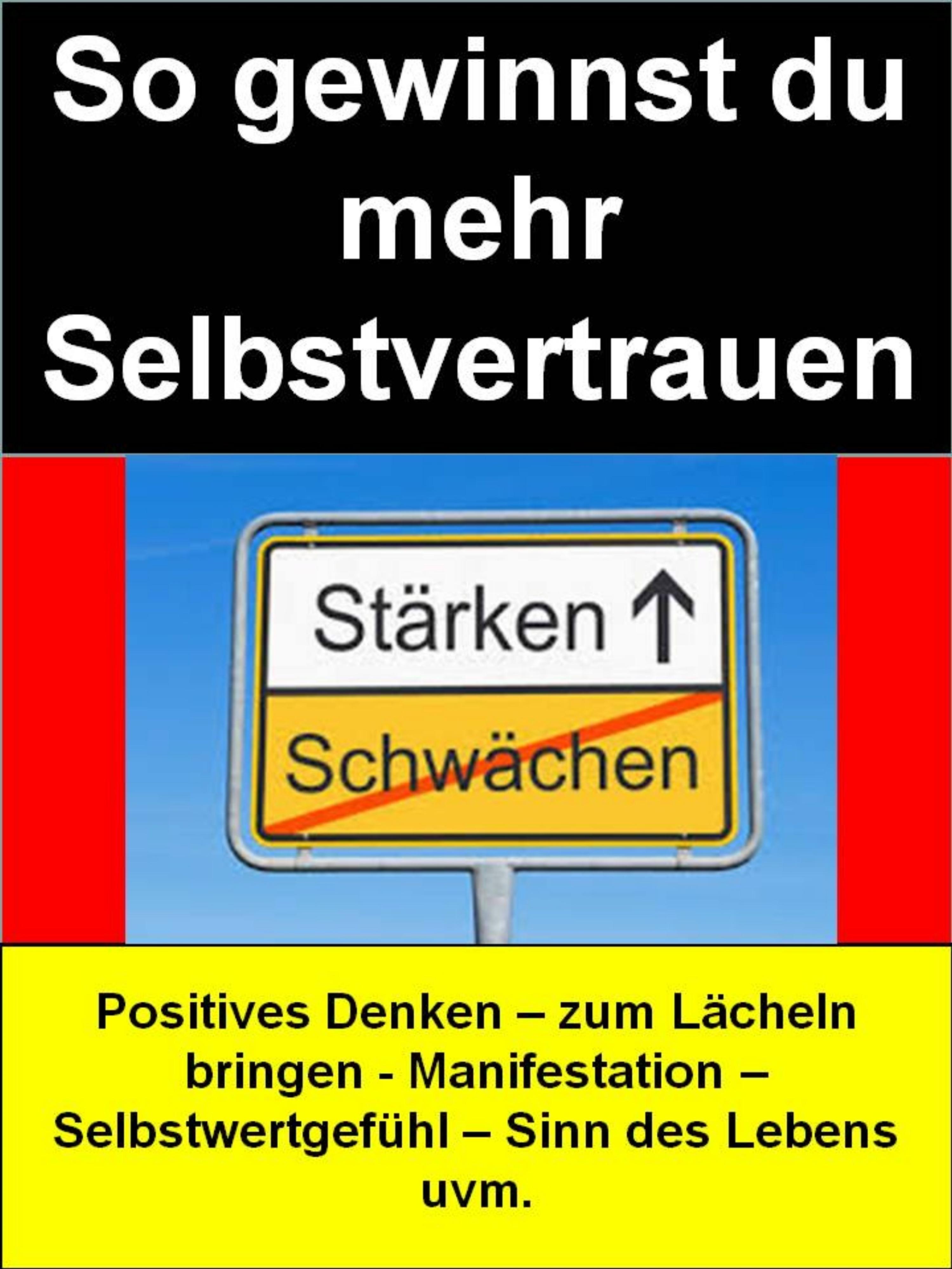 Обложка книги «So gewinnst du mehr Selbstvertrauen»