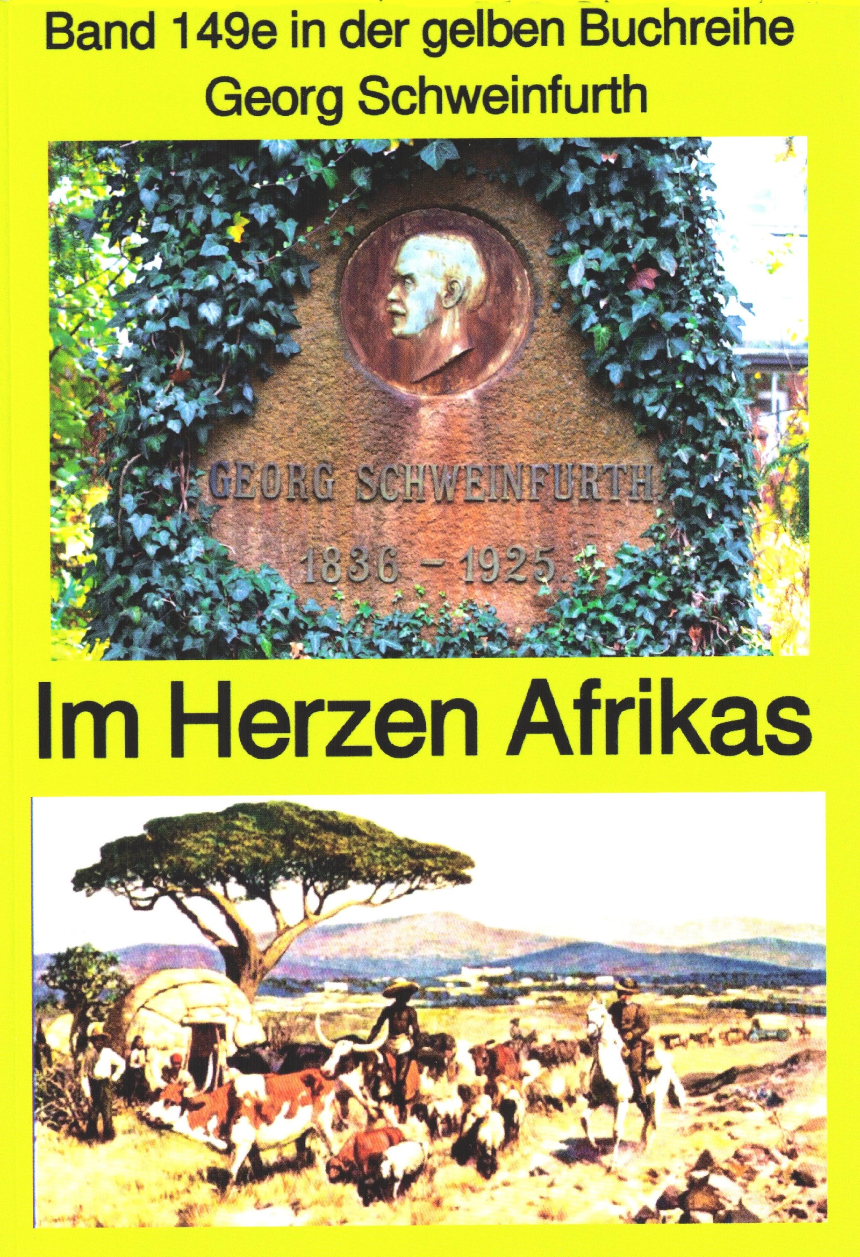 Обложка книги «Georg Schweinfurth: Forschungsreisen 1869-71 in das Herz Afrikas»