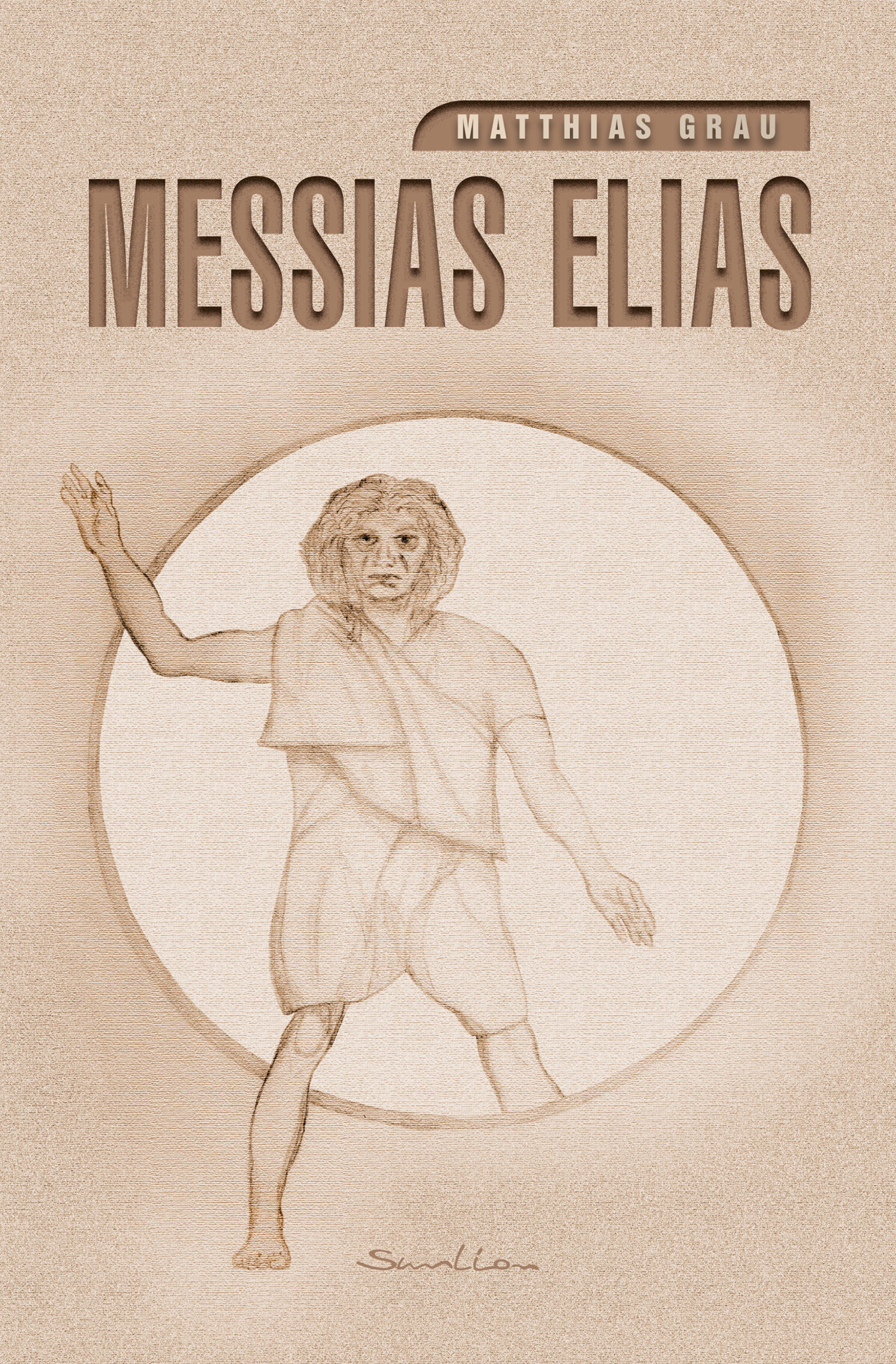 Обложка книги «Messias Elias»