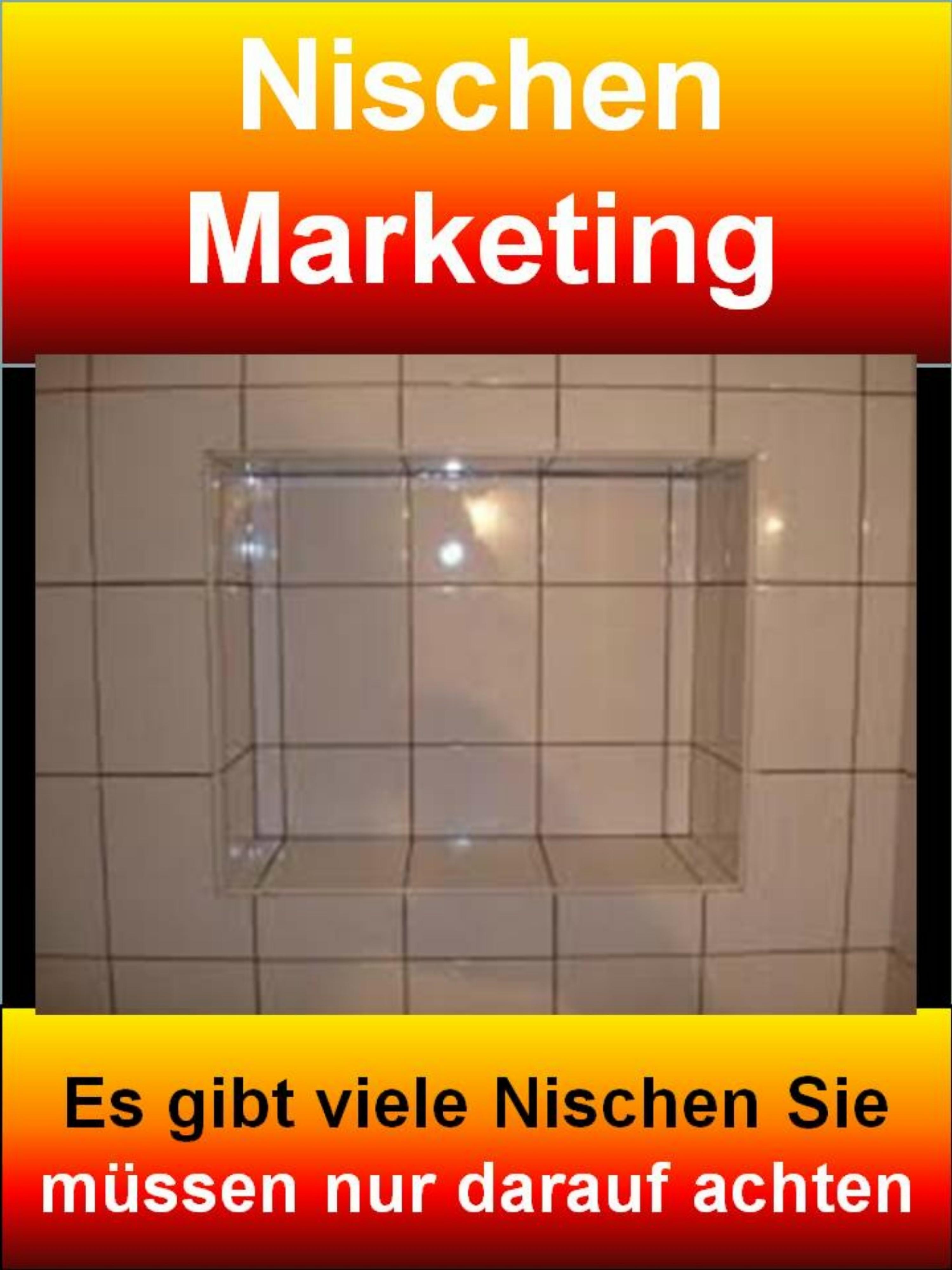 Обложка книги «Perfektes Nischen Marketing»