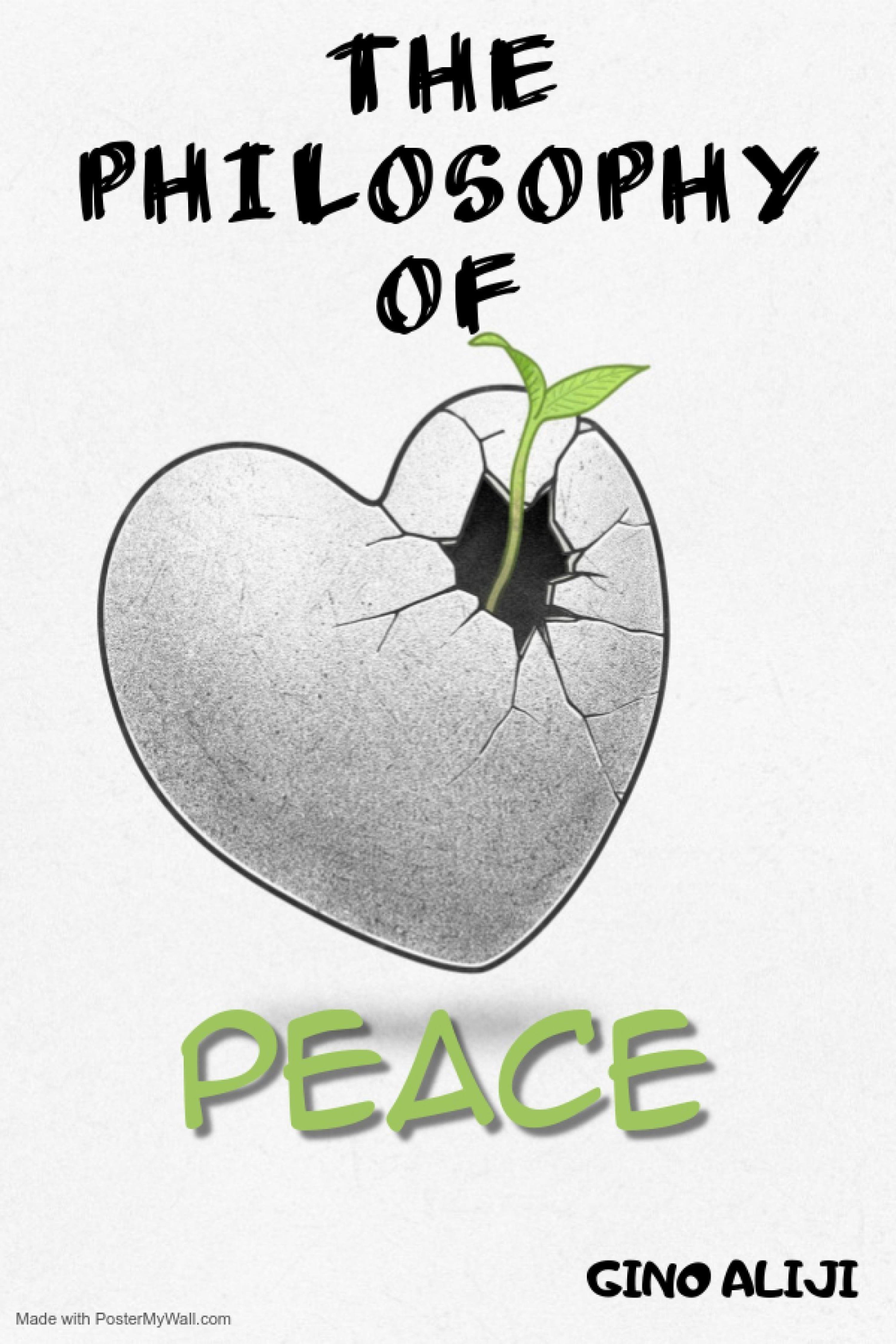 Обложка книги «The Philosphy of Peace»