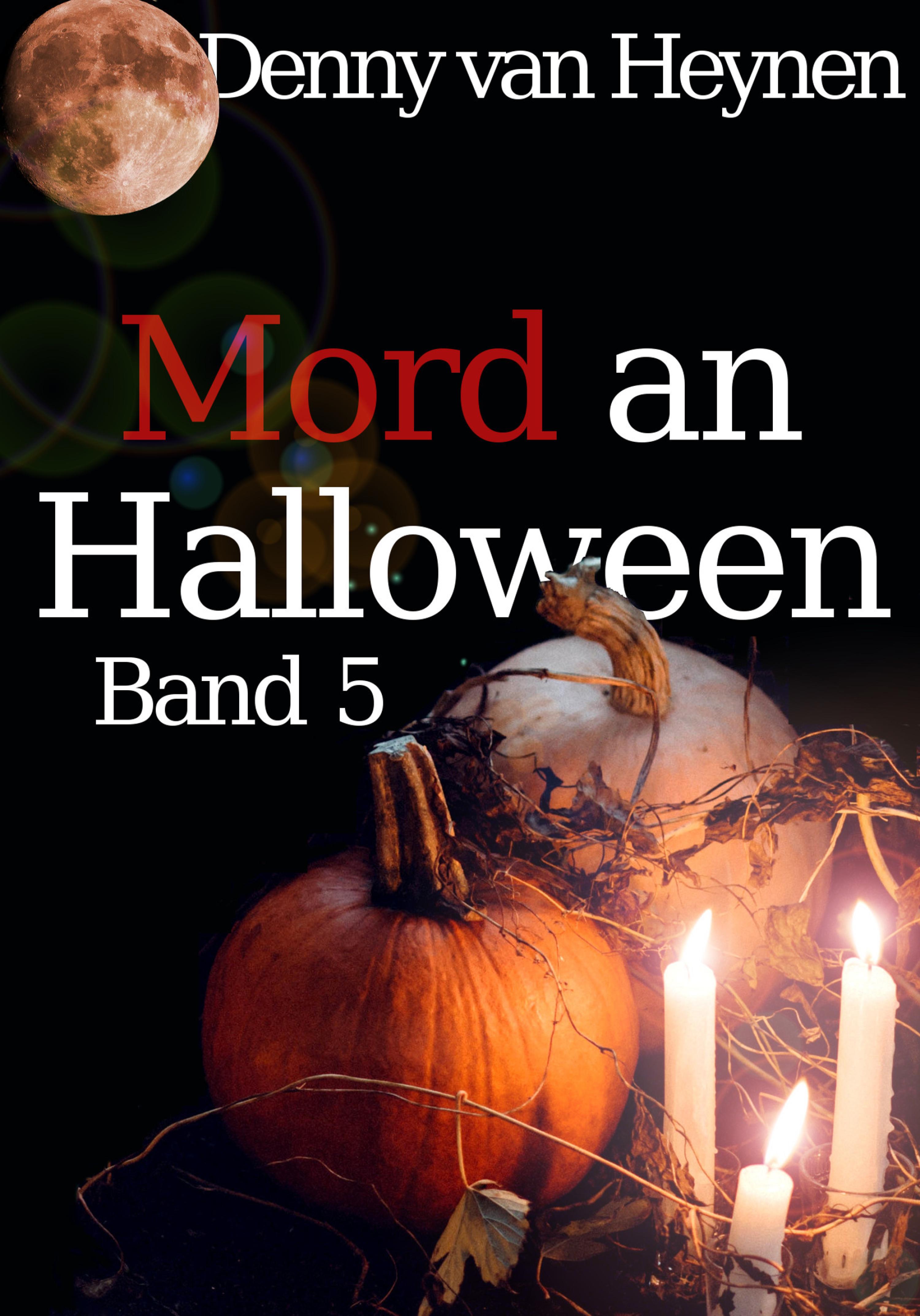 Обложка книги «Mord an Halloween»