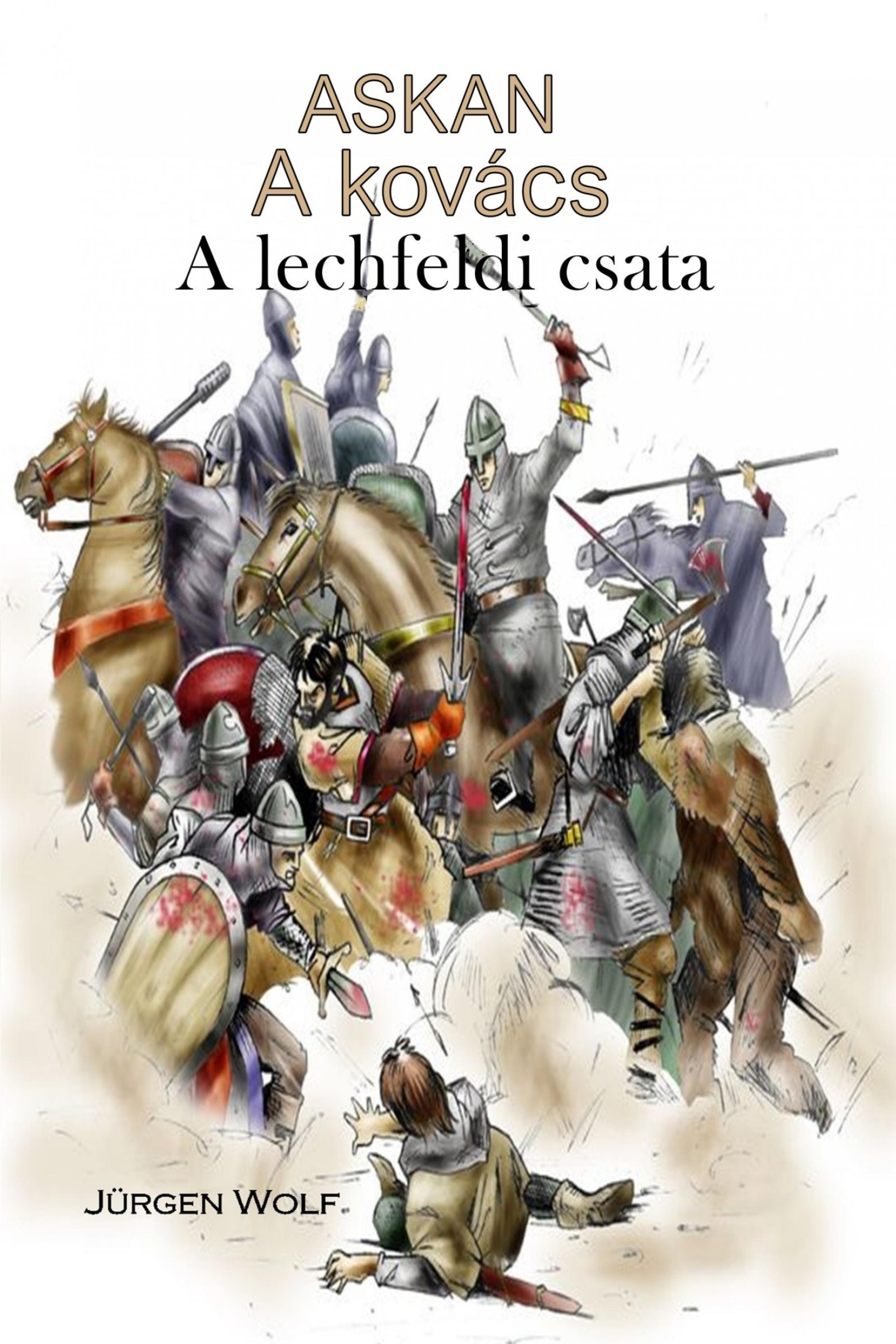 Обложка книги «ASKAN A kovács»