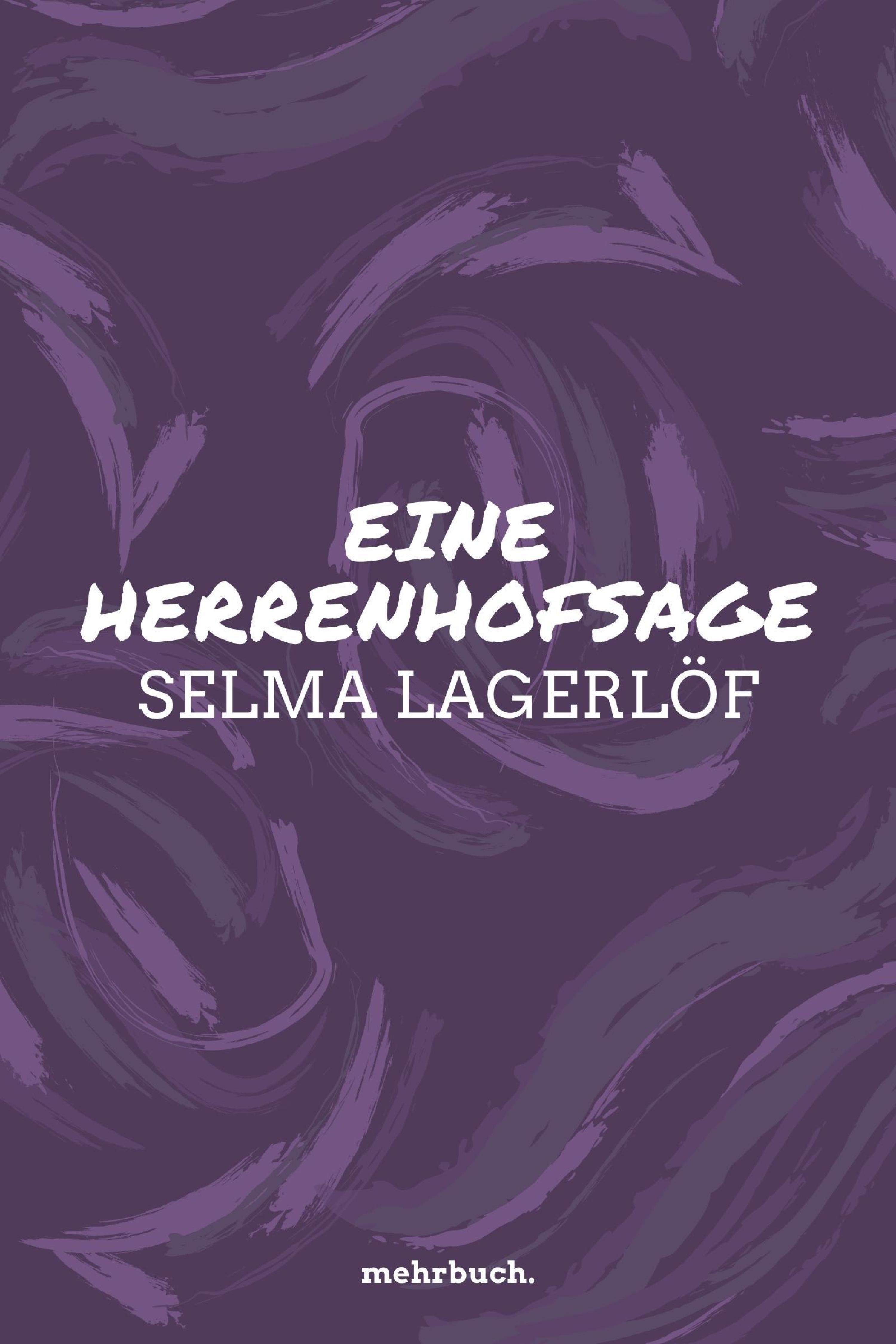 Обложка книги «Eine Herrenhofsage»