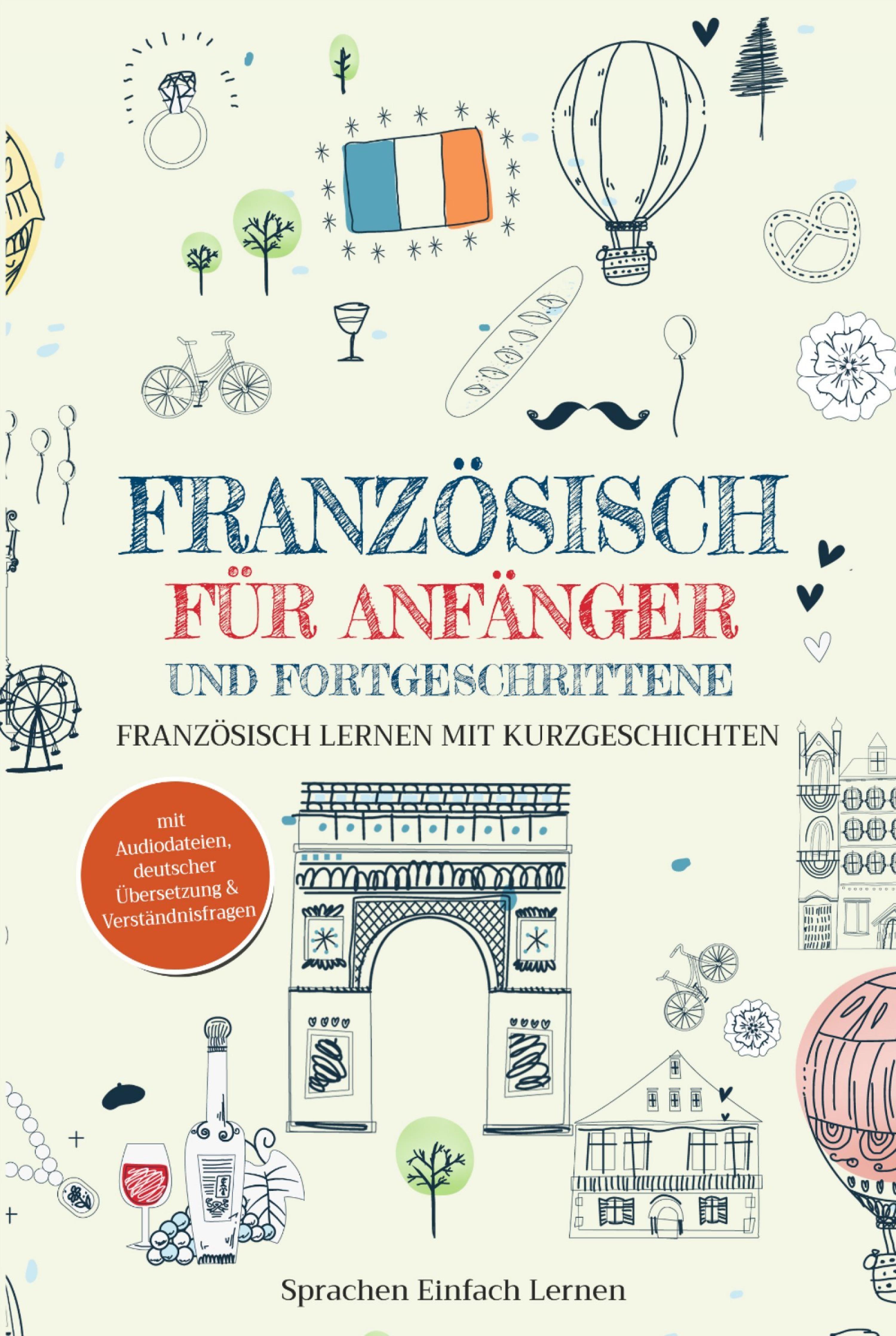 Обложка книги «Französisch für Anfänger und Fortgeschrittene»