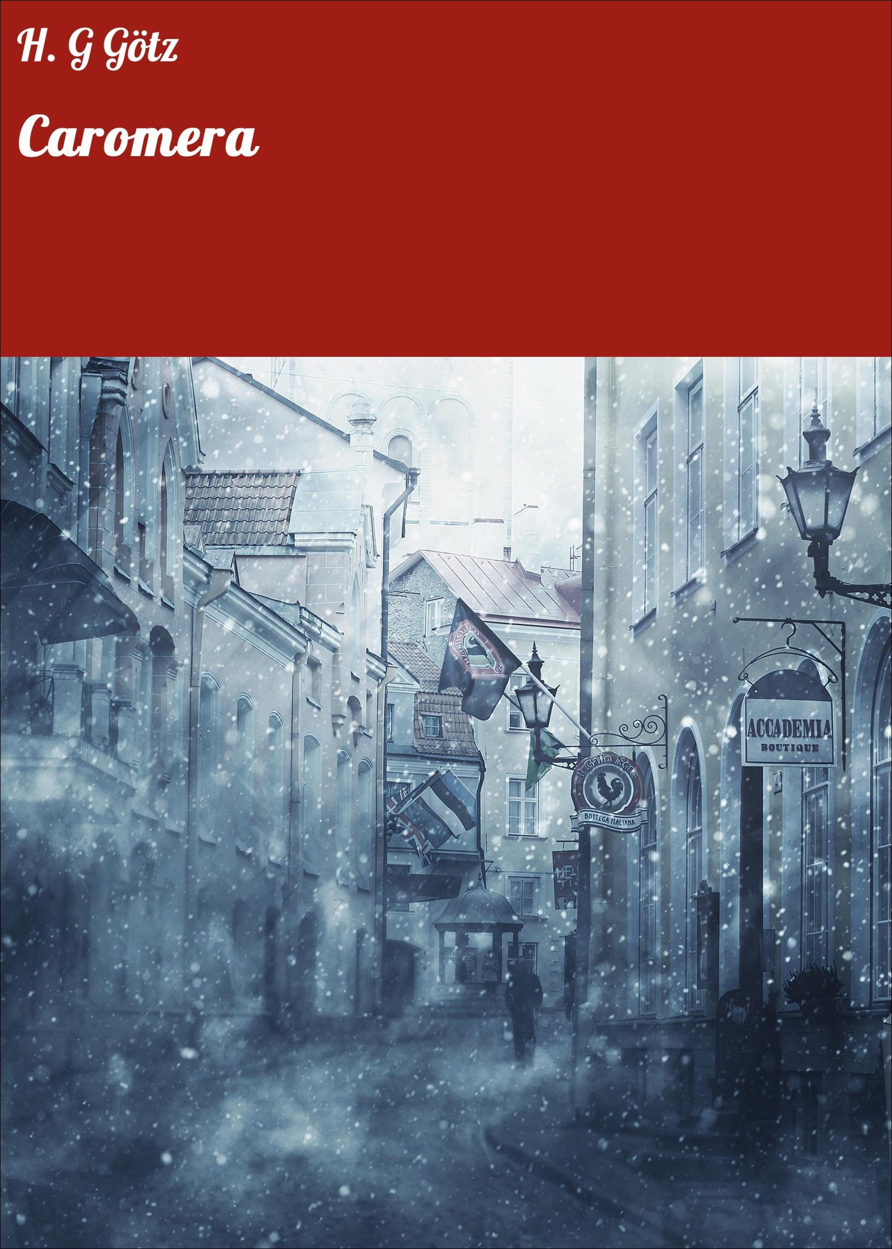 Обложка книги «Caromera»