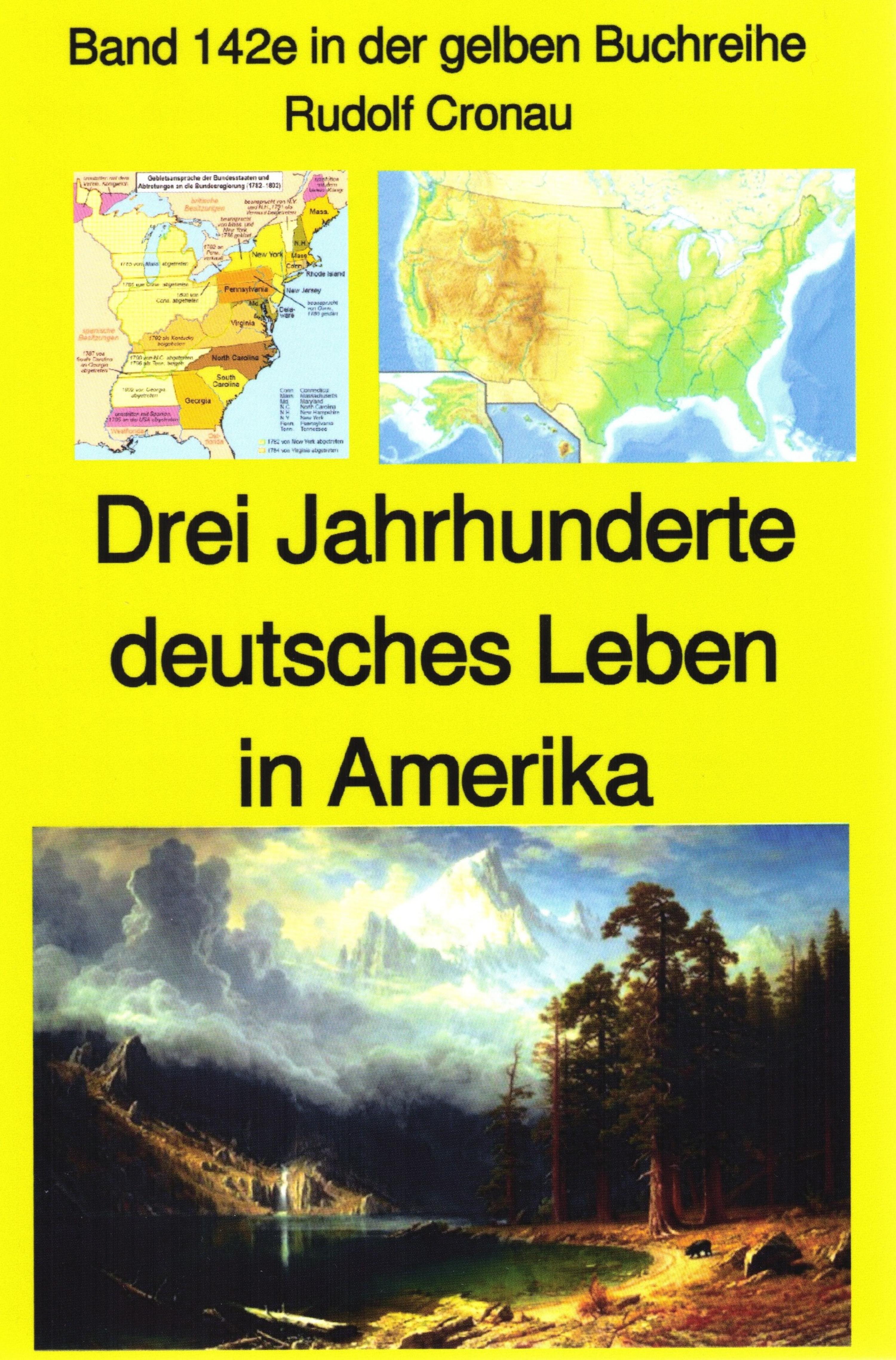Обложка книги «Rudolf Cronau: Drei Jahrhunderte deutschen Lebens in Amerika Teil 4»