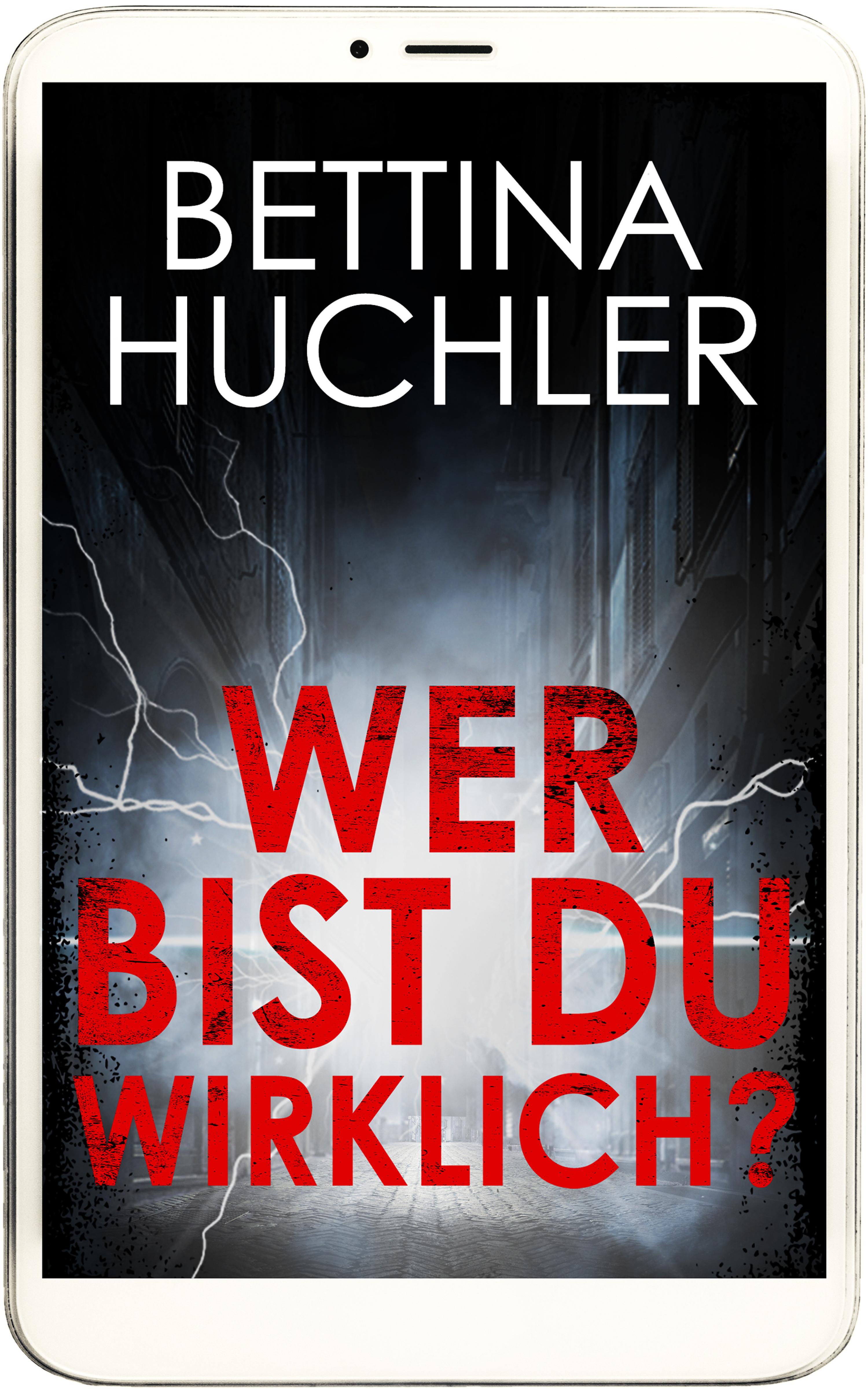 Обложка книги «Wer bist du wirklich?»