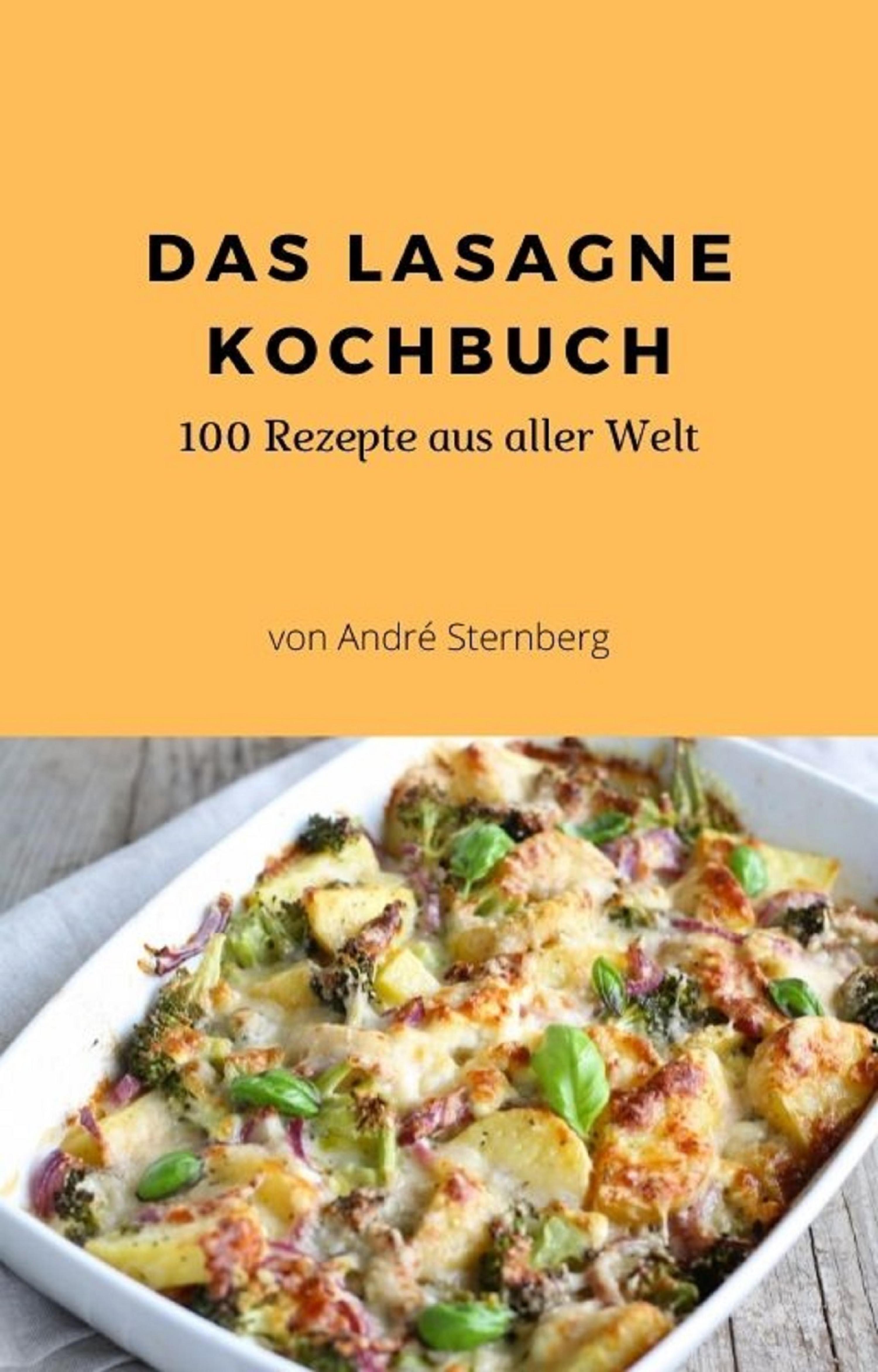 Обложка книги «Das Lasagne Kochbuch»