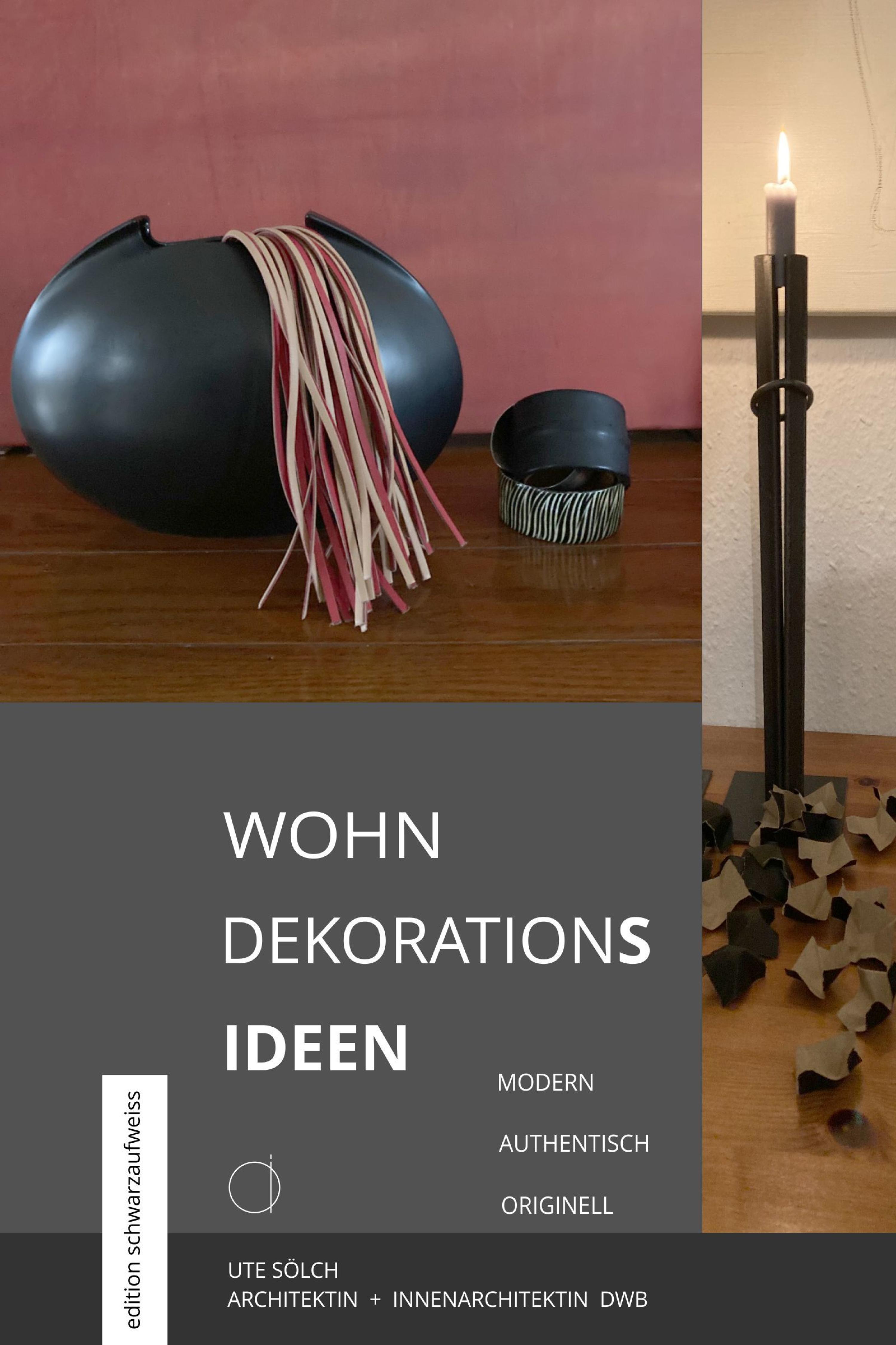 Обложка книги «WOHN DEKORATIONs ideen»