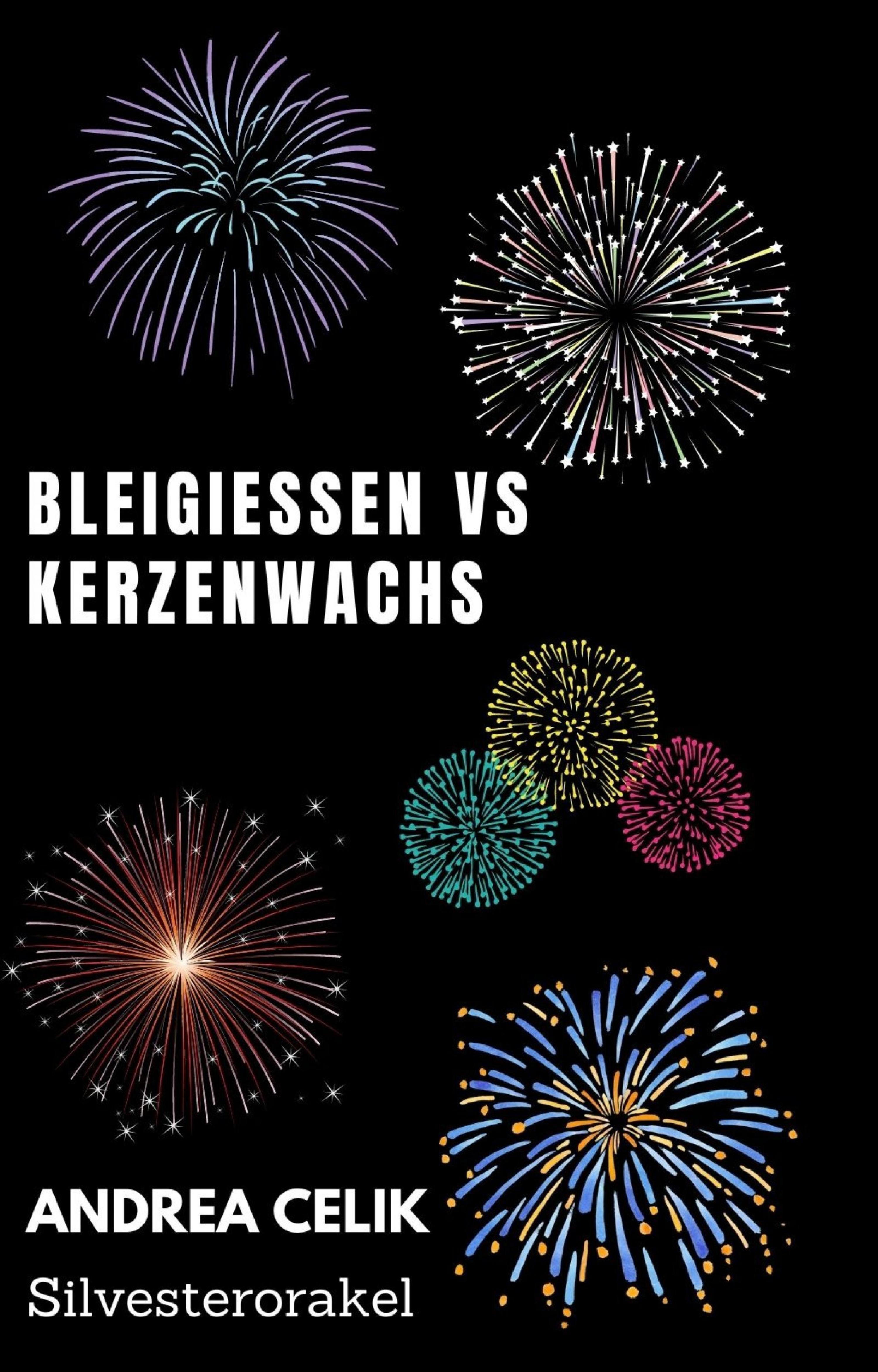 Обложка книги «Bleigießen vs Kerzenwachsgießen»