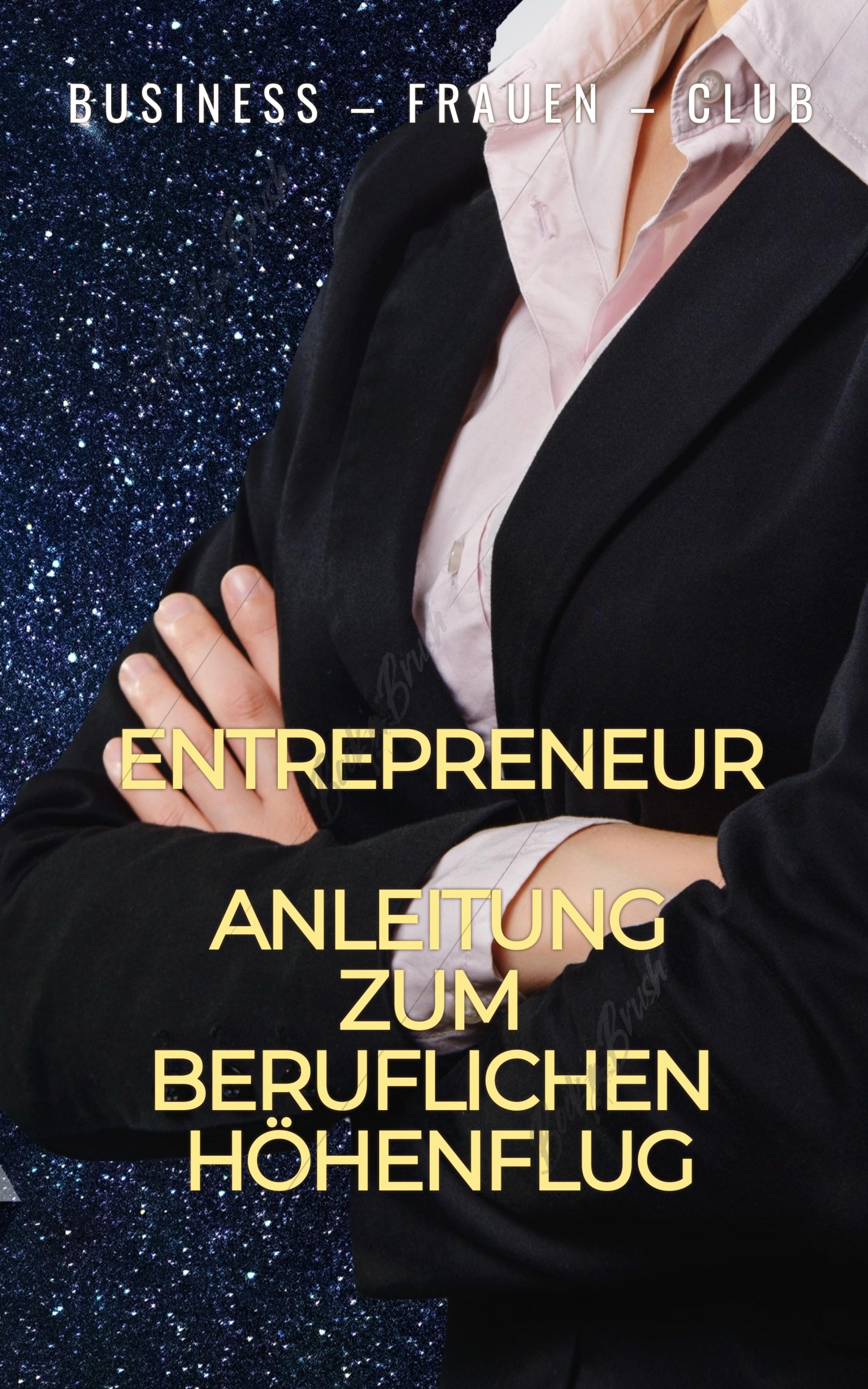 Обложка книги «Entrepreneur - Anleitung zum beruflichen Höhenflug»