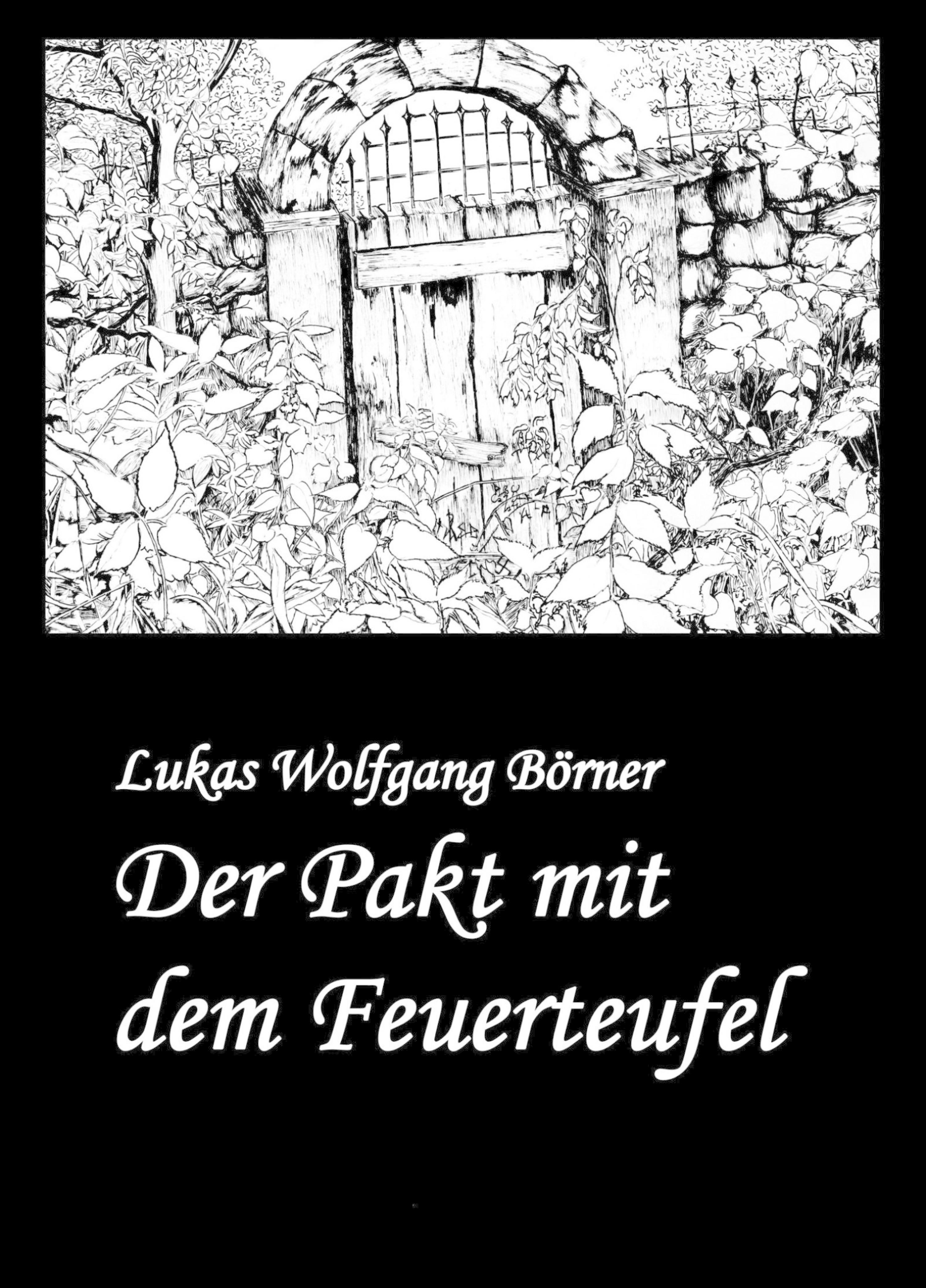 Обложка книги «Der Pakt mit dem Feuerteufel»