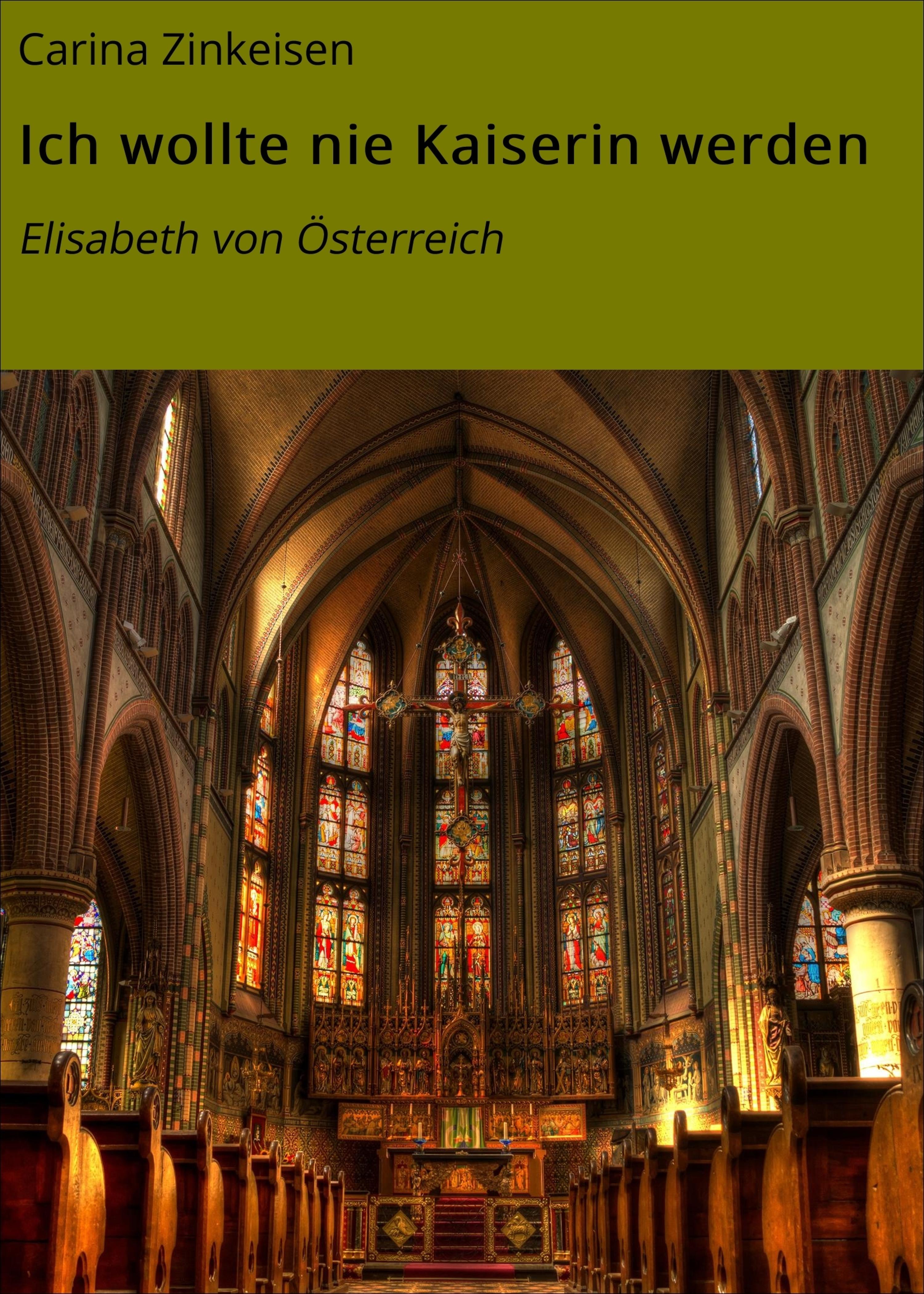Обложка книги «Ich wollte nie Kaiserin werden»