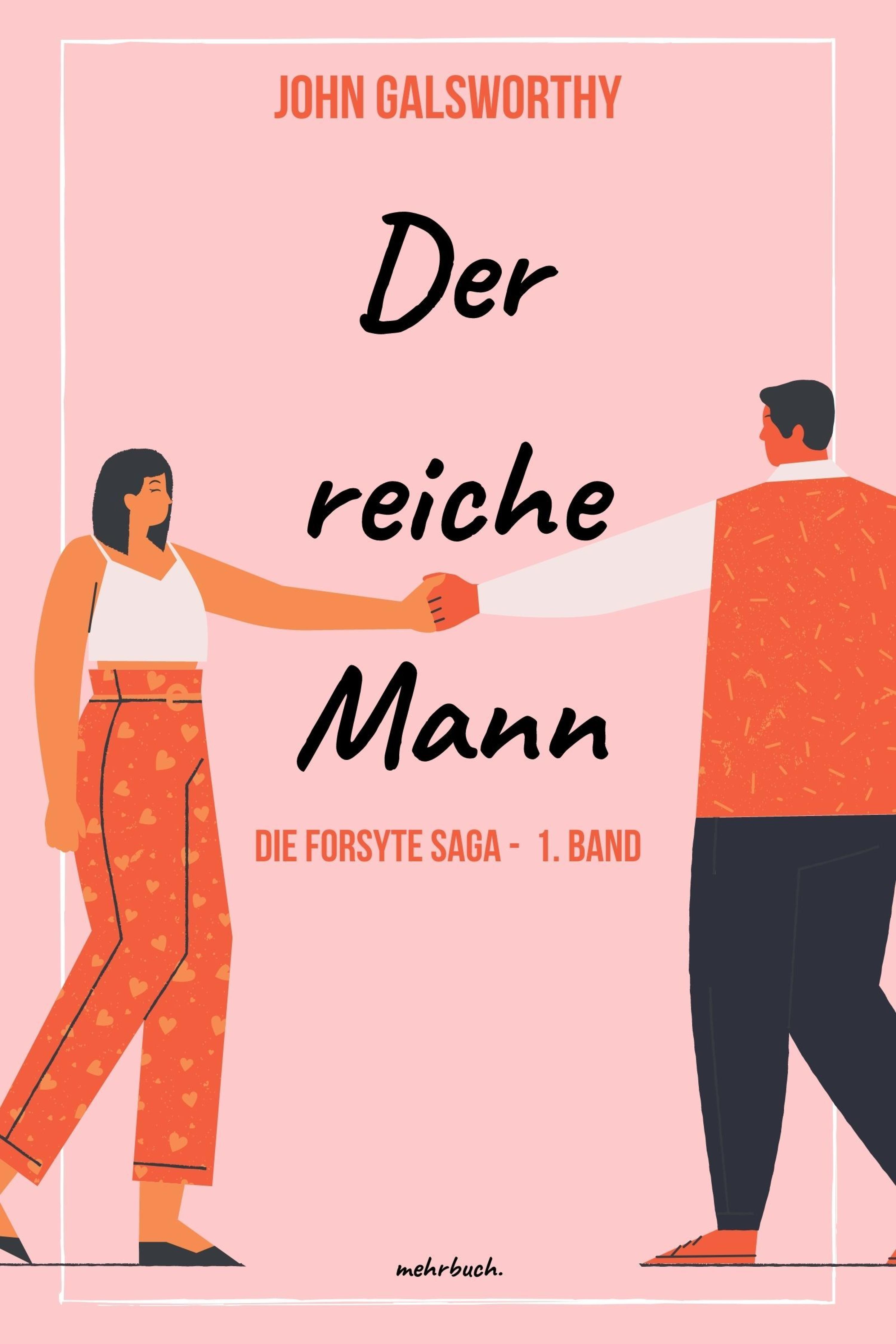 Обложка книги «Der reiche Mann»