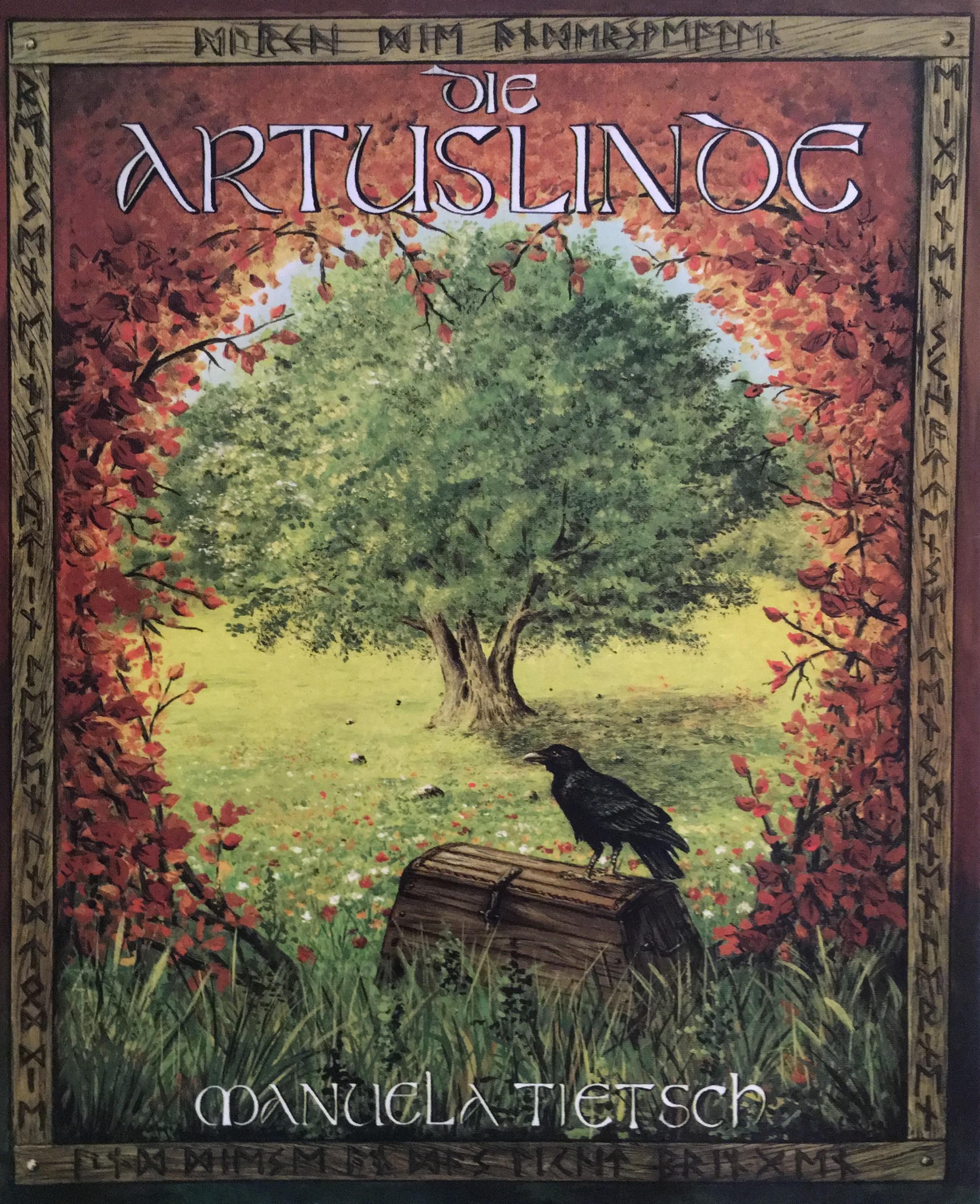 Обложка книги «Die Artuslinde»
