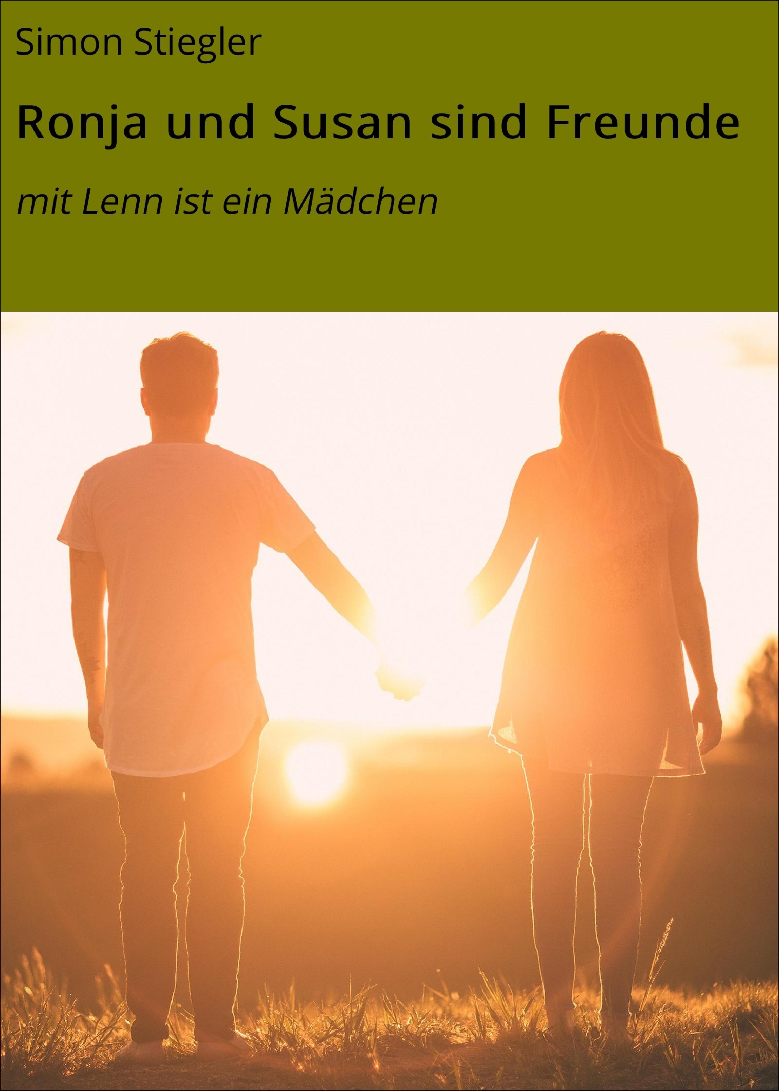 Обложка книги «Ronja und Susan sind Freunde»
