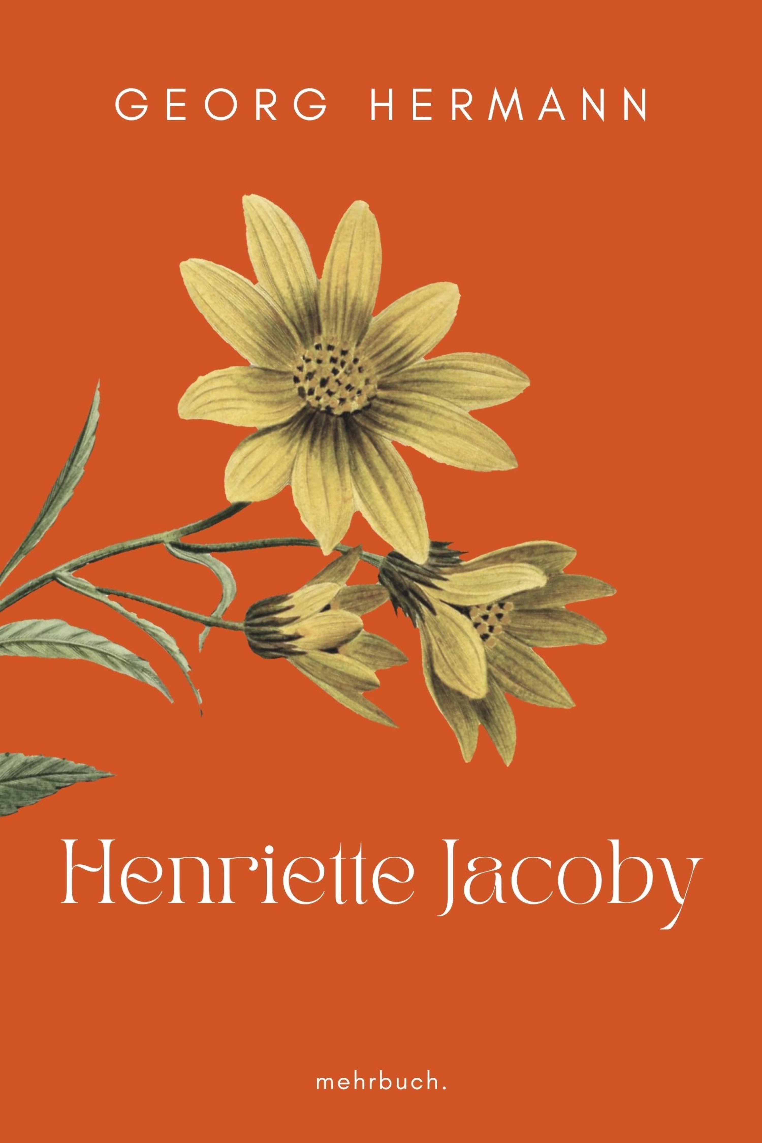 Обложка книги «Henriette Jacoby»