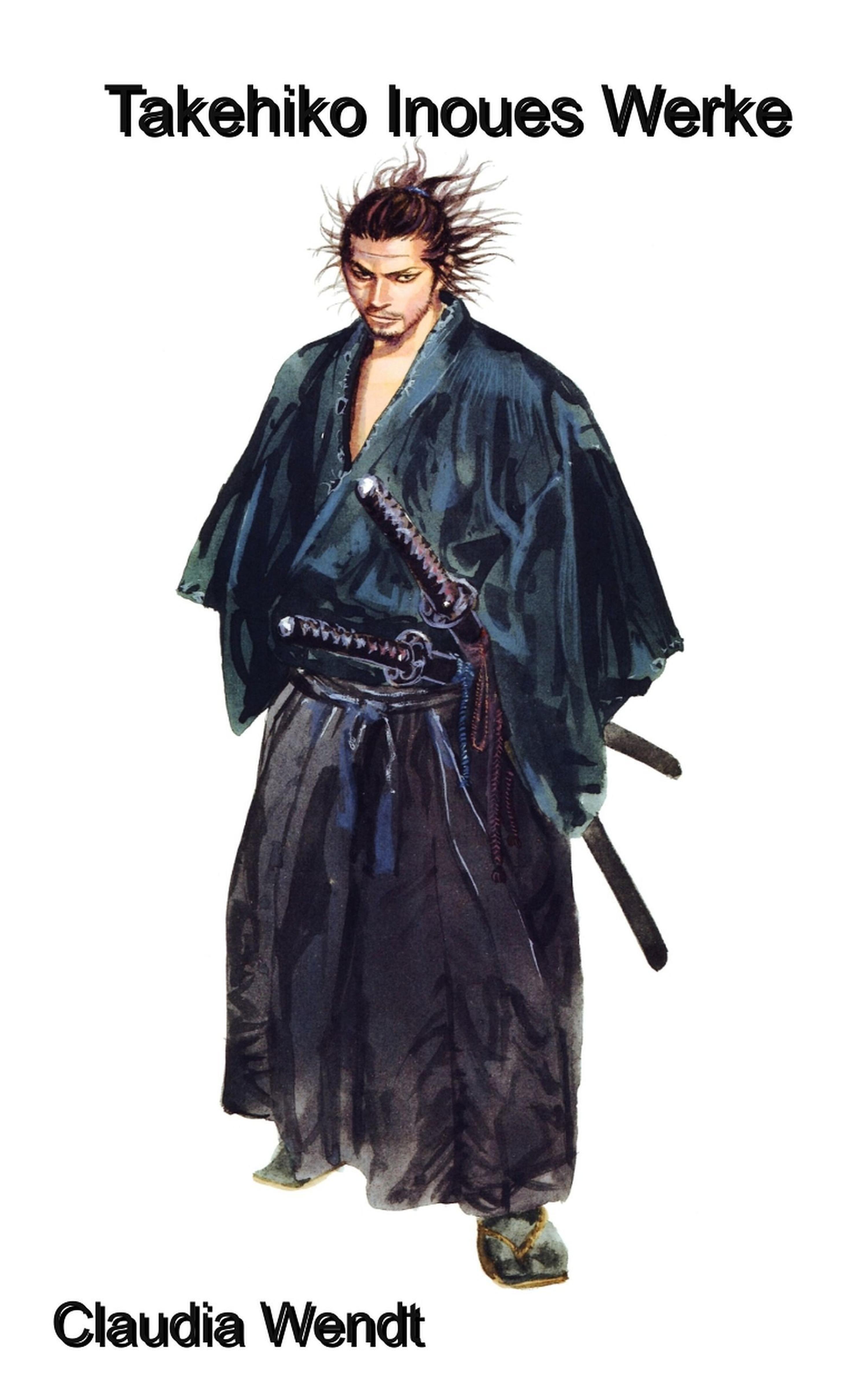 Обложка книги «Takehiko Inoues Werke»