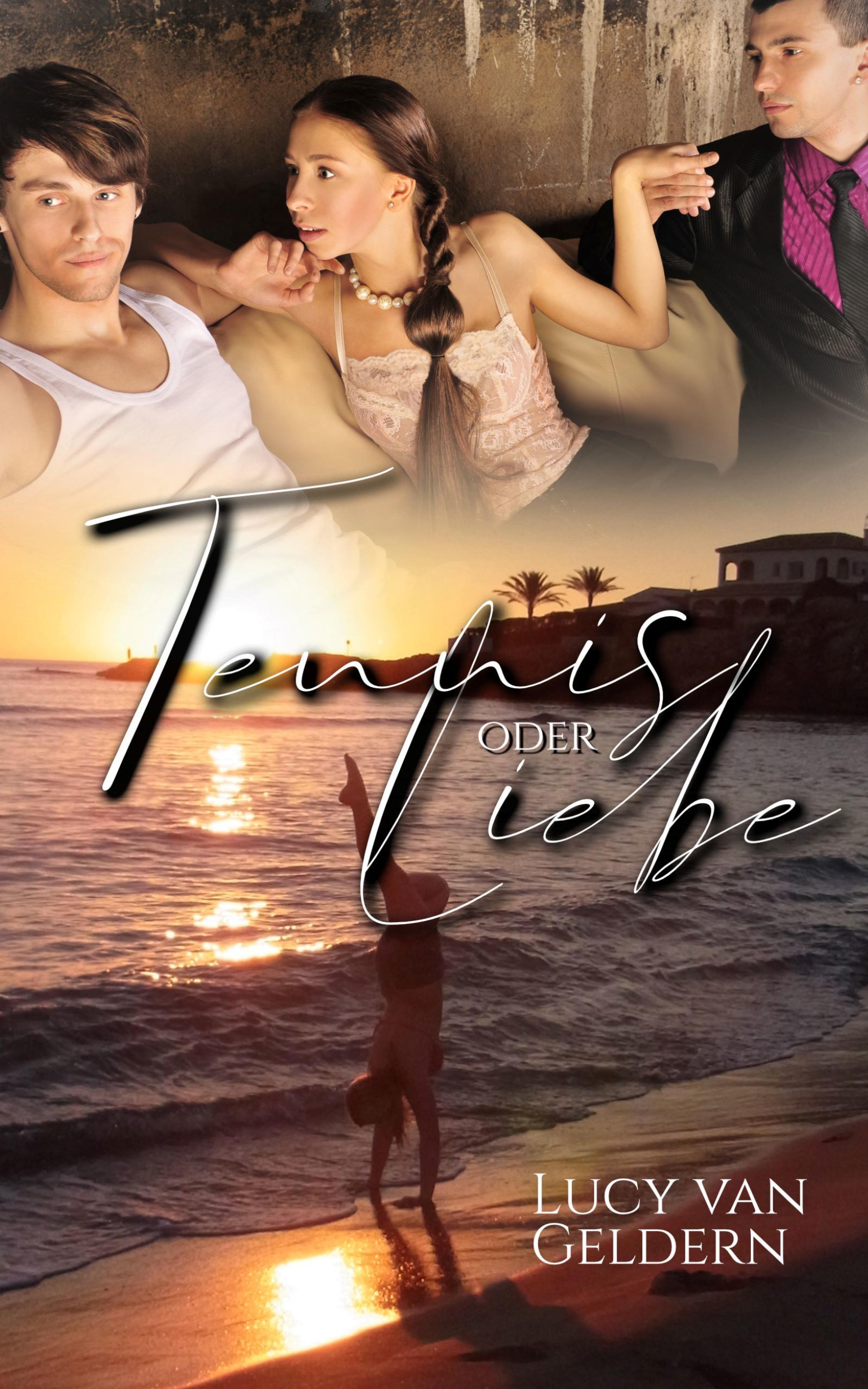 Обложка книги «Tennis oder Liebe»