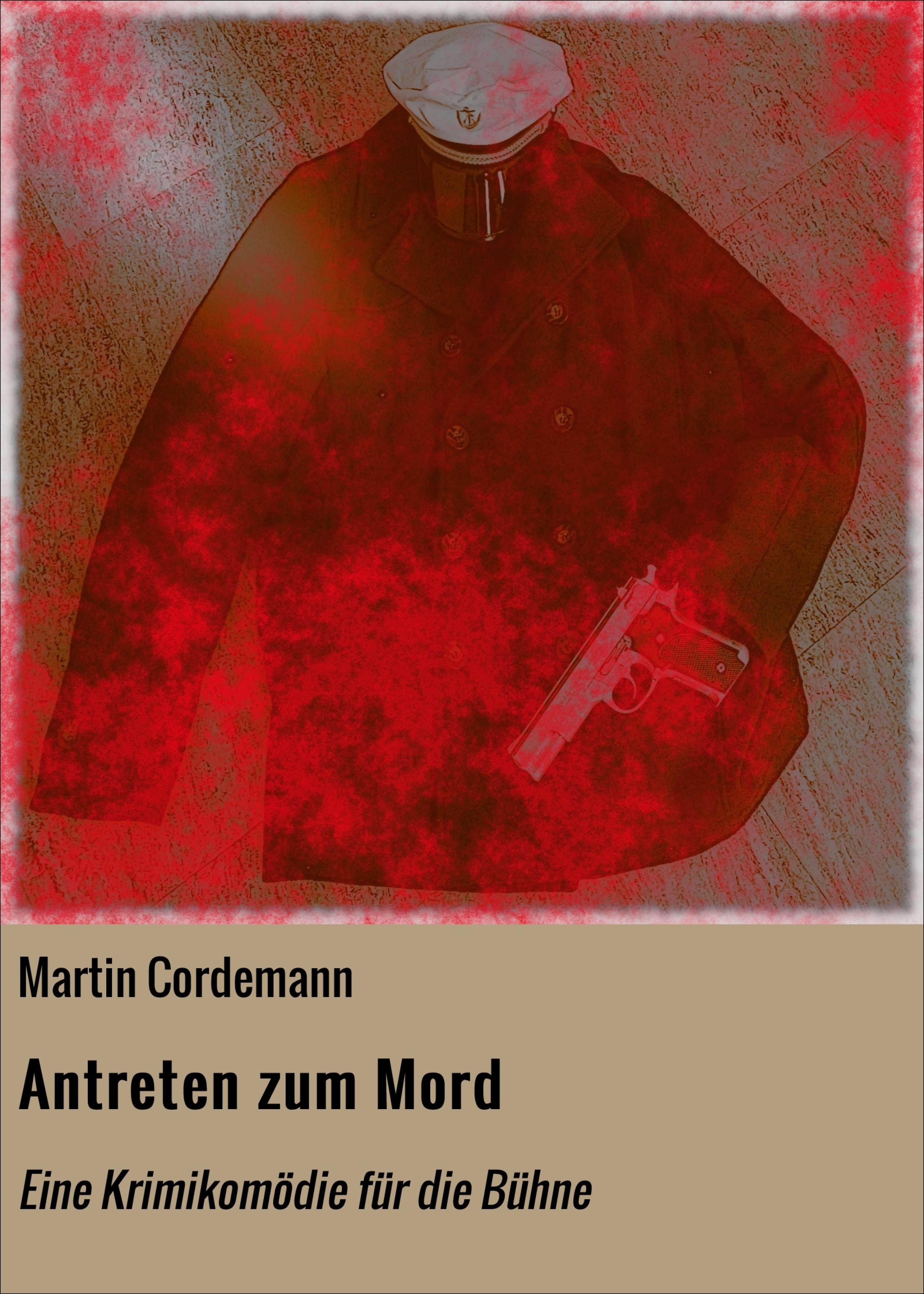 Обложка книги «Antreten zum Mord»
