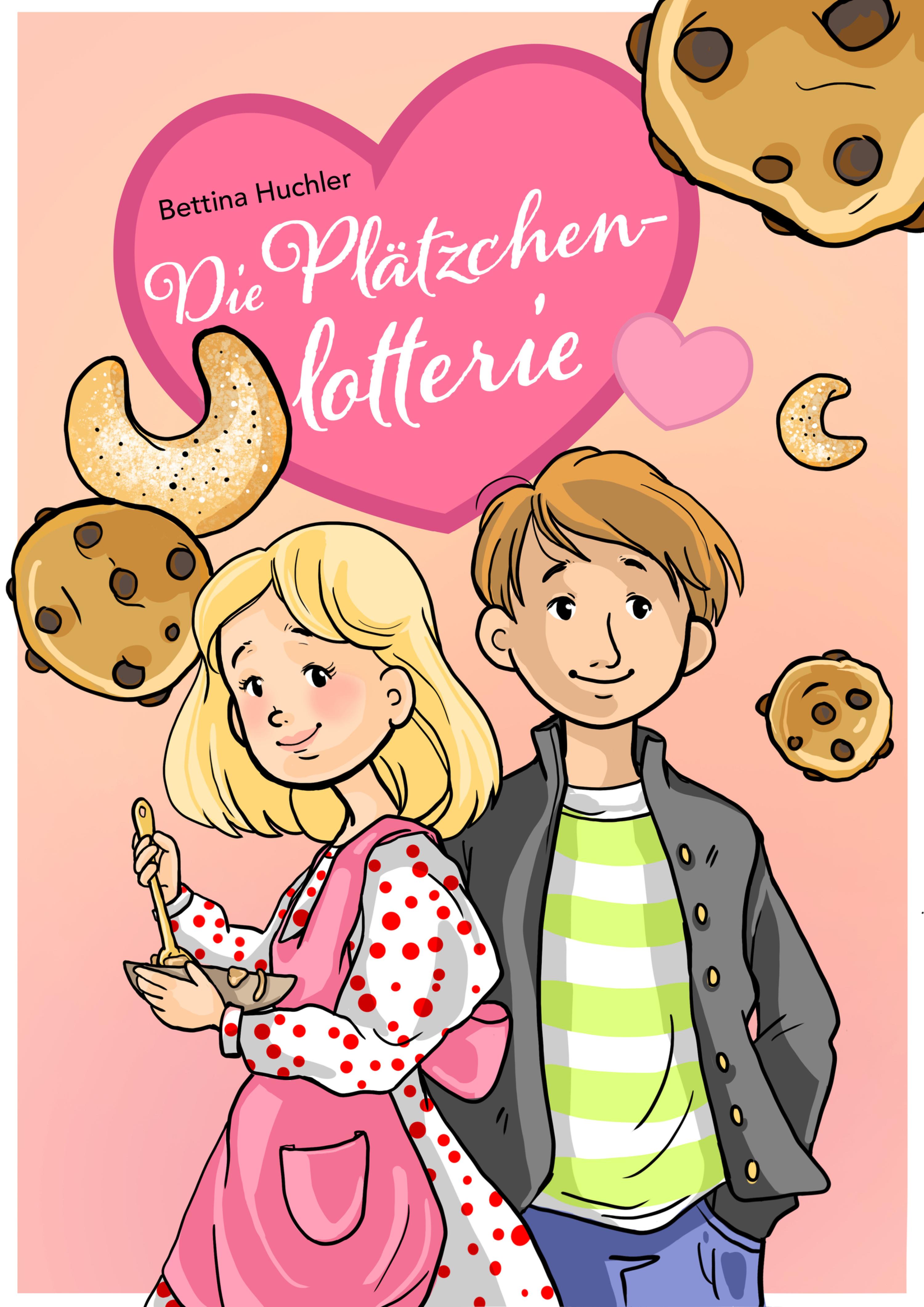 Обложка книги «Die Plätzchenlotterie»