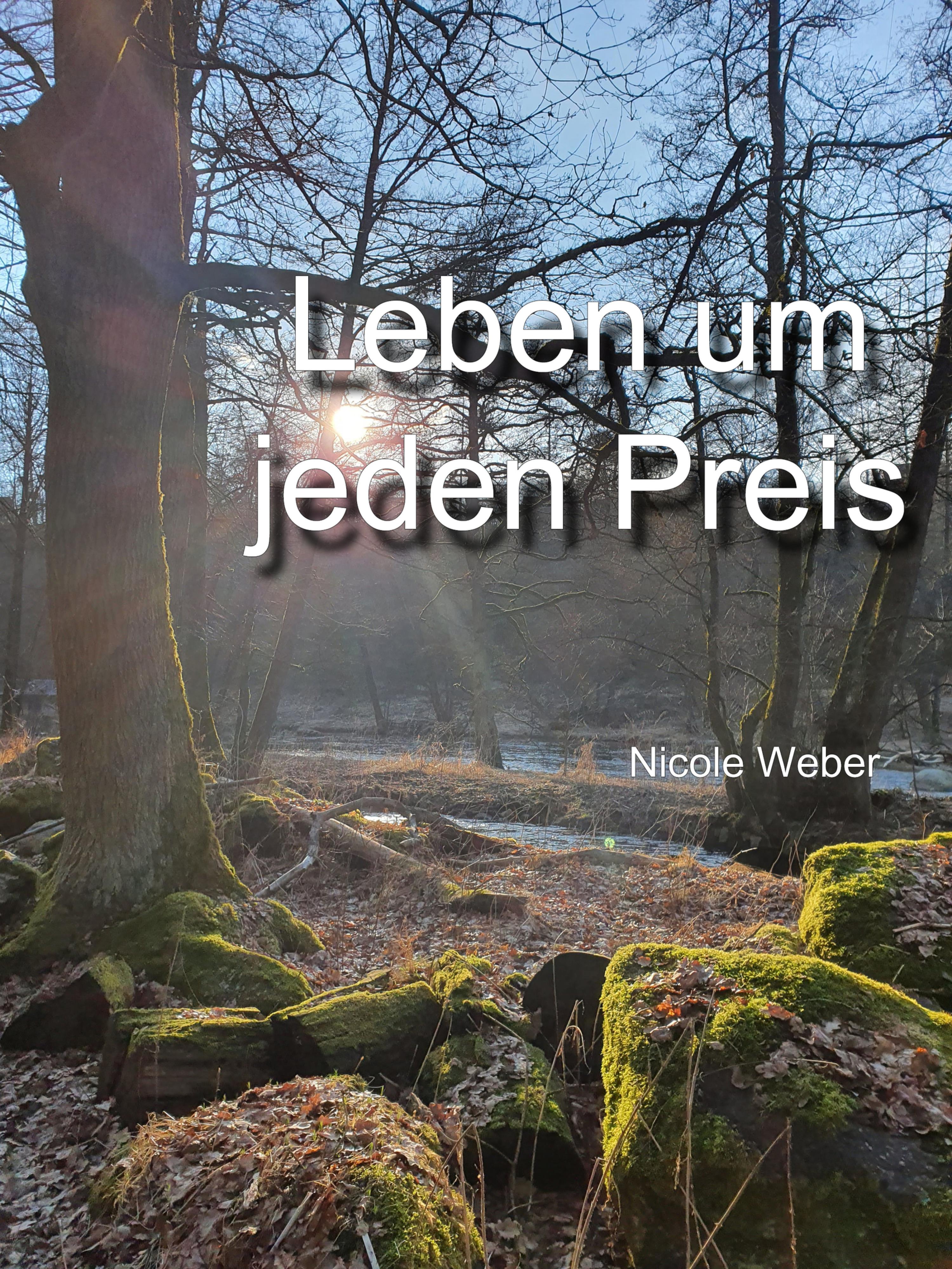 Обложка книги «Leben um jeden Preis»