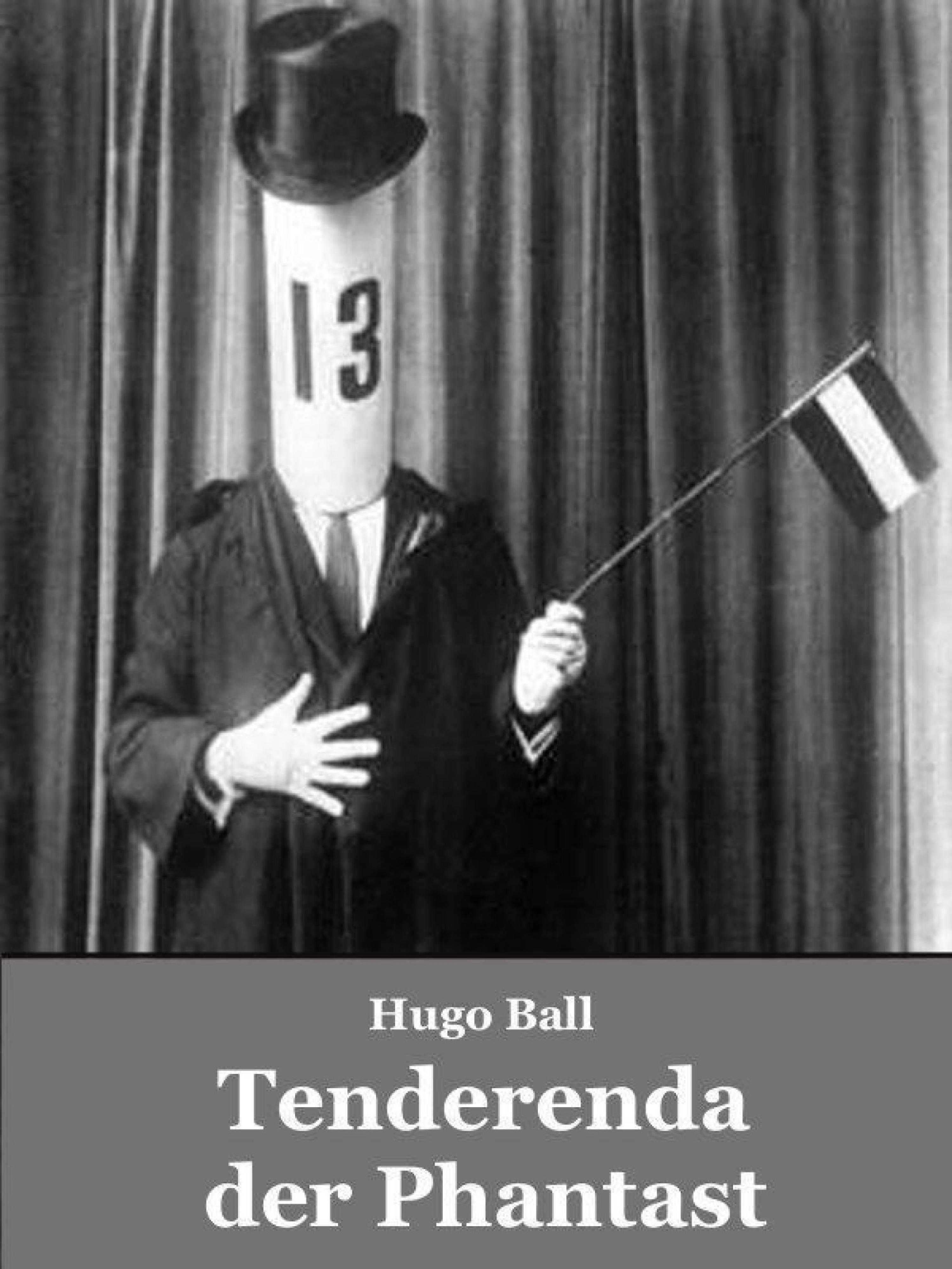 Обложка книги «Tenderenda der Phantast»