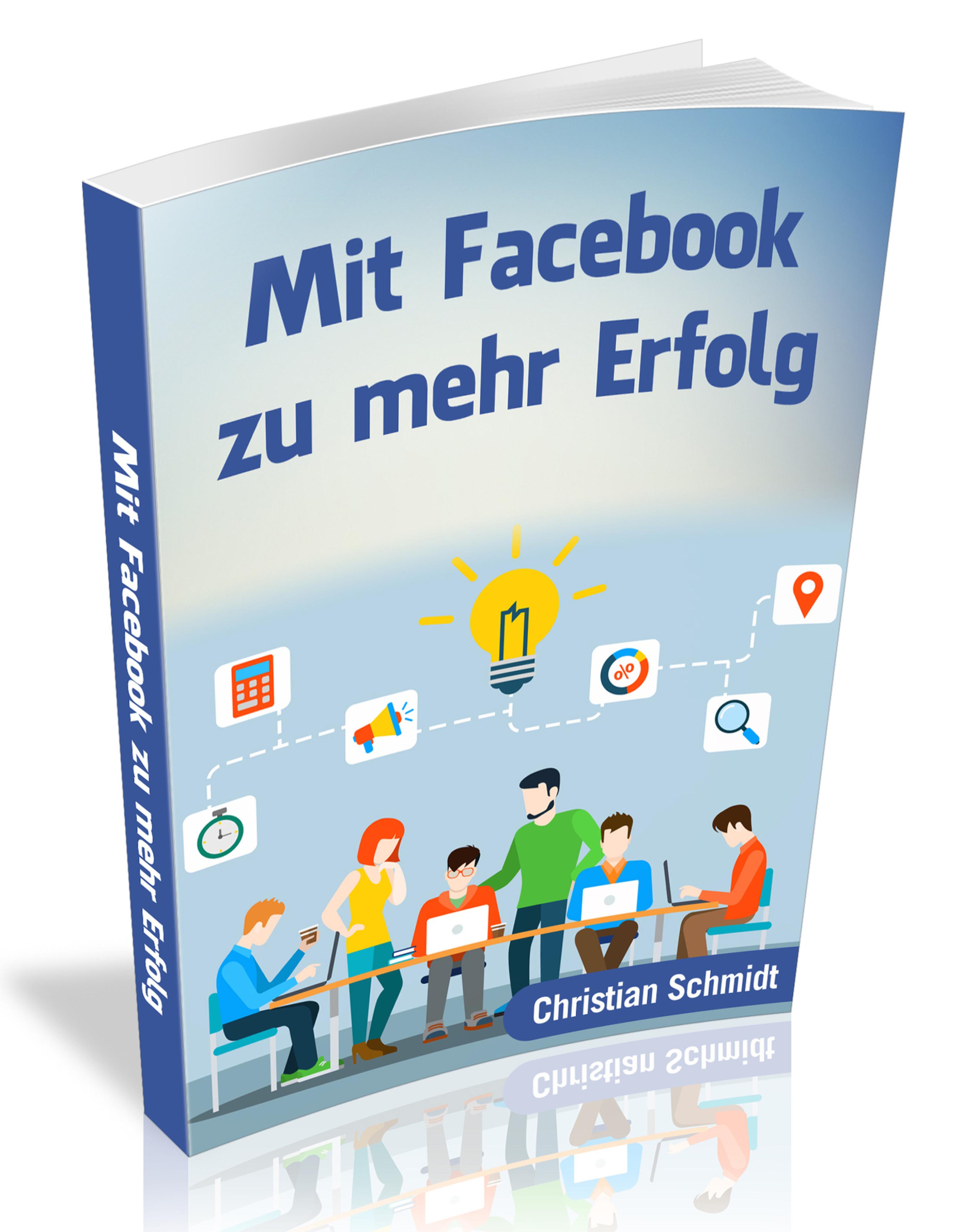 Обложка книги «Mit Facebook zu mehr Erfolg»