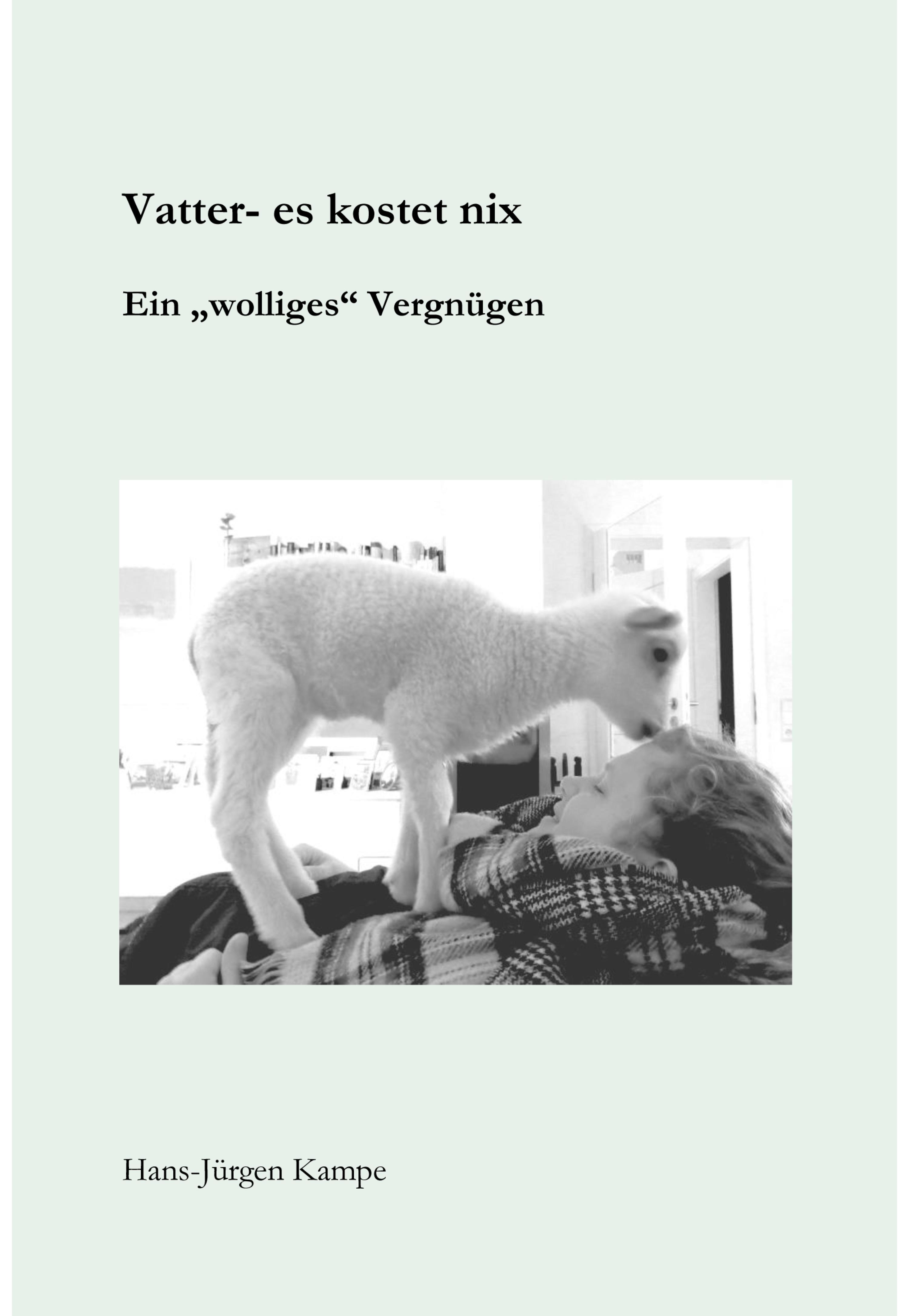 Обложка книги «Vatter - es kostet nix»
