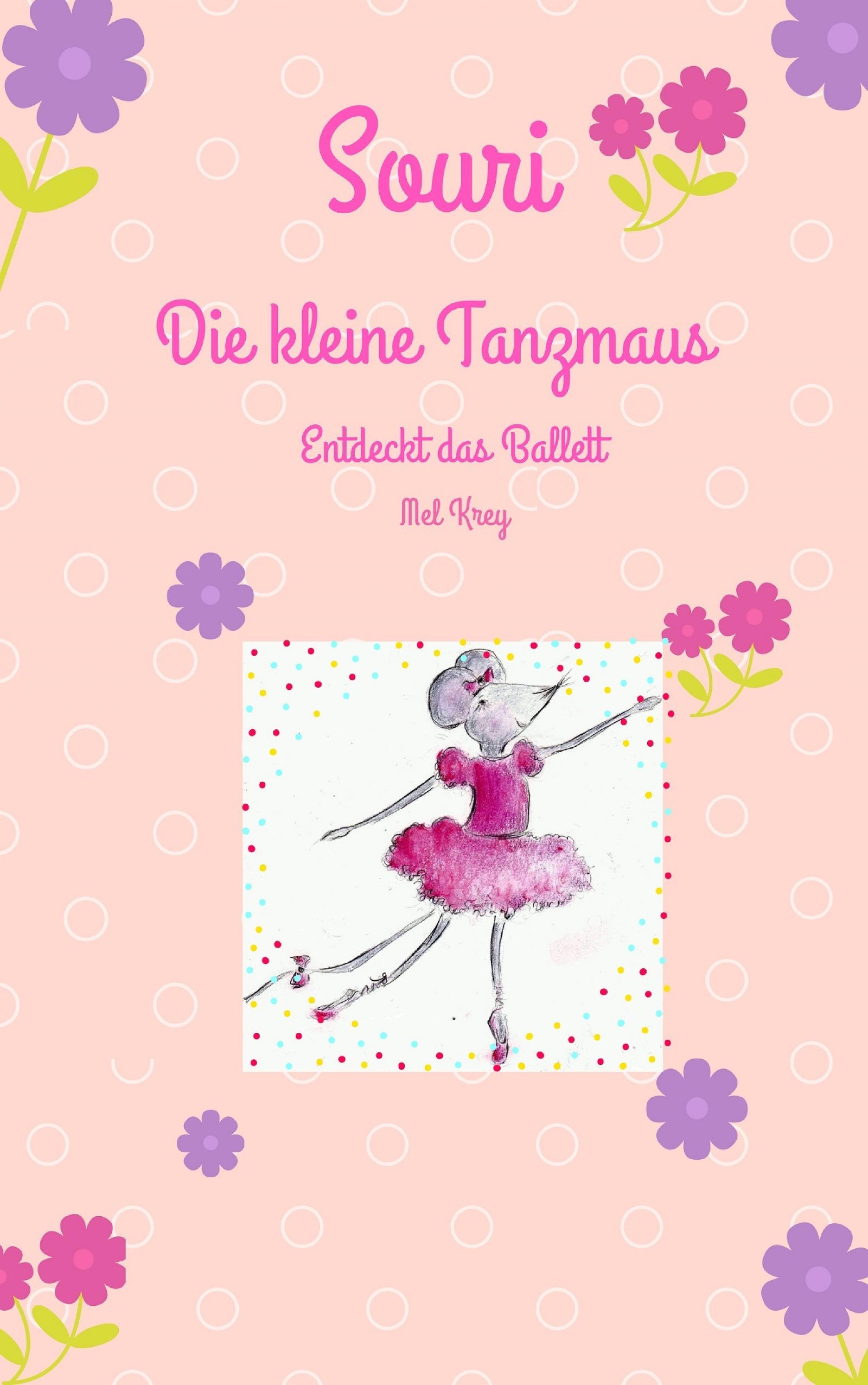 Обложка книги «Souri Die kleine Tanzmaus»