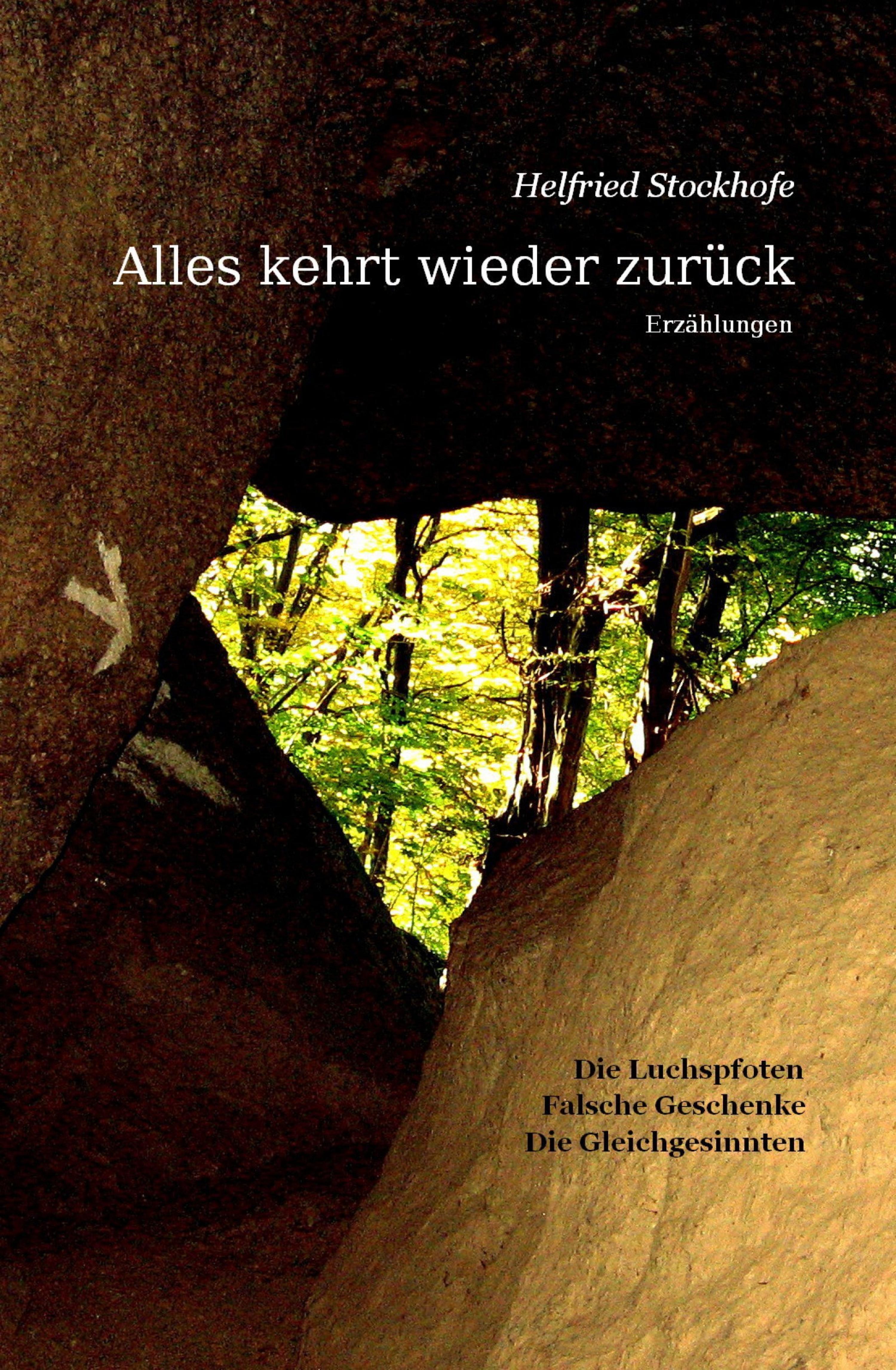 Обложка книги «Alles kehrt wieder zurück»