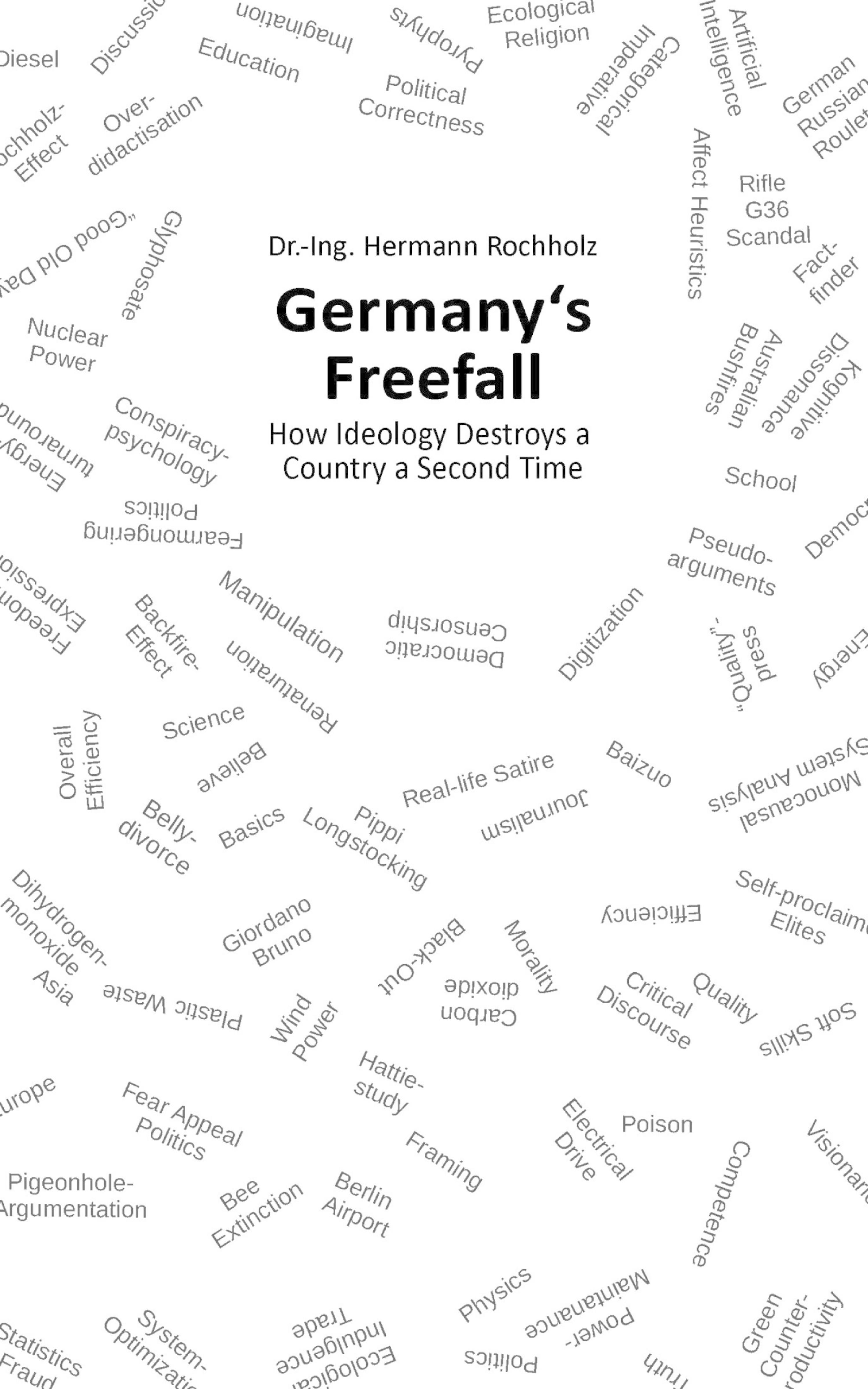 Обложка книги «Germany's Freefall»