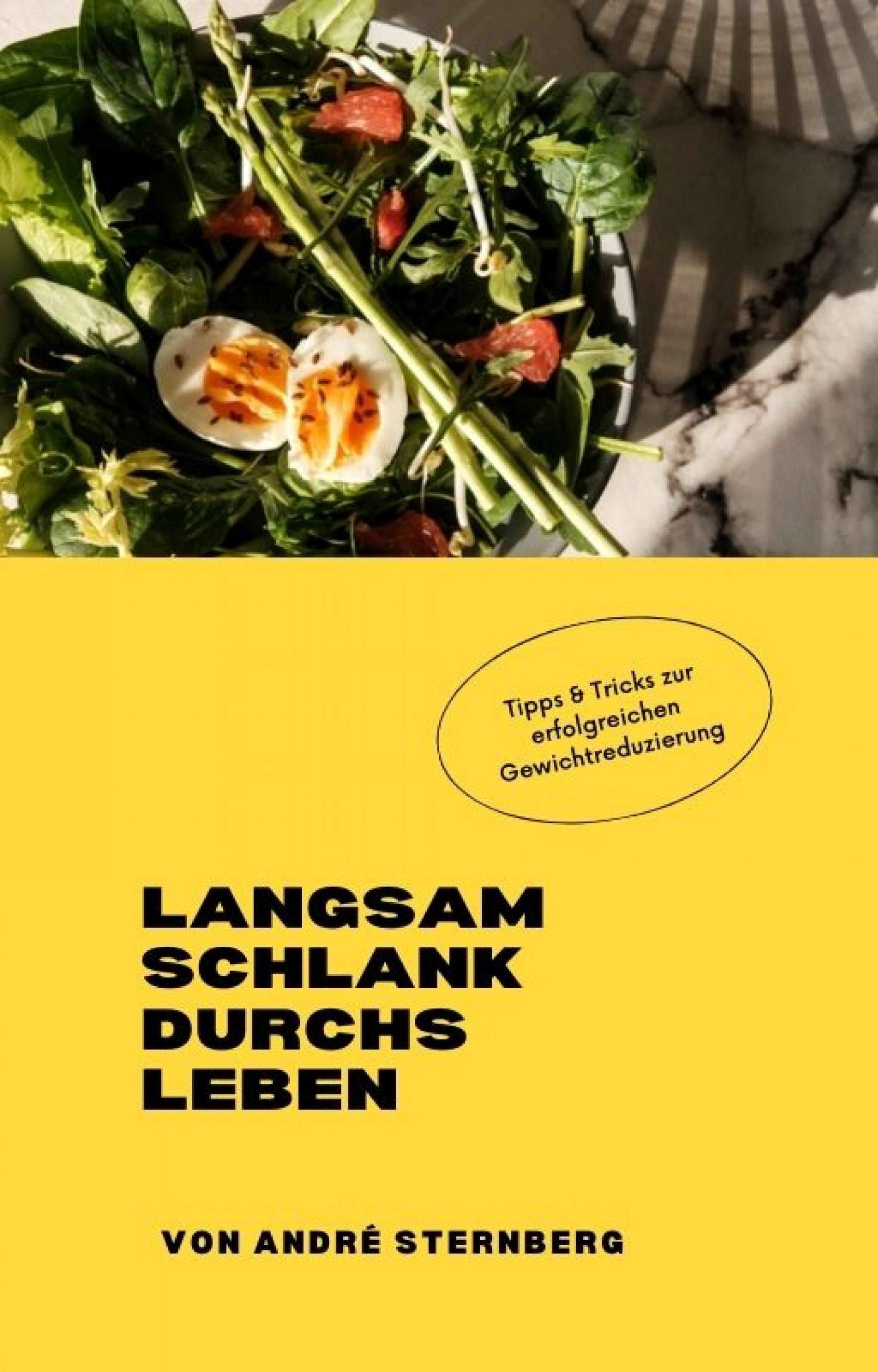 Обложка книги «Langsam schlank durchs Leben»