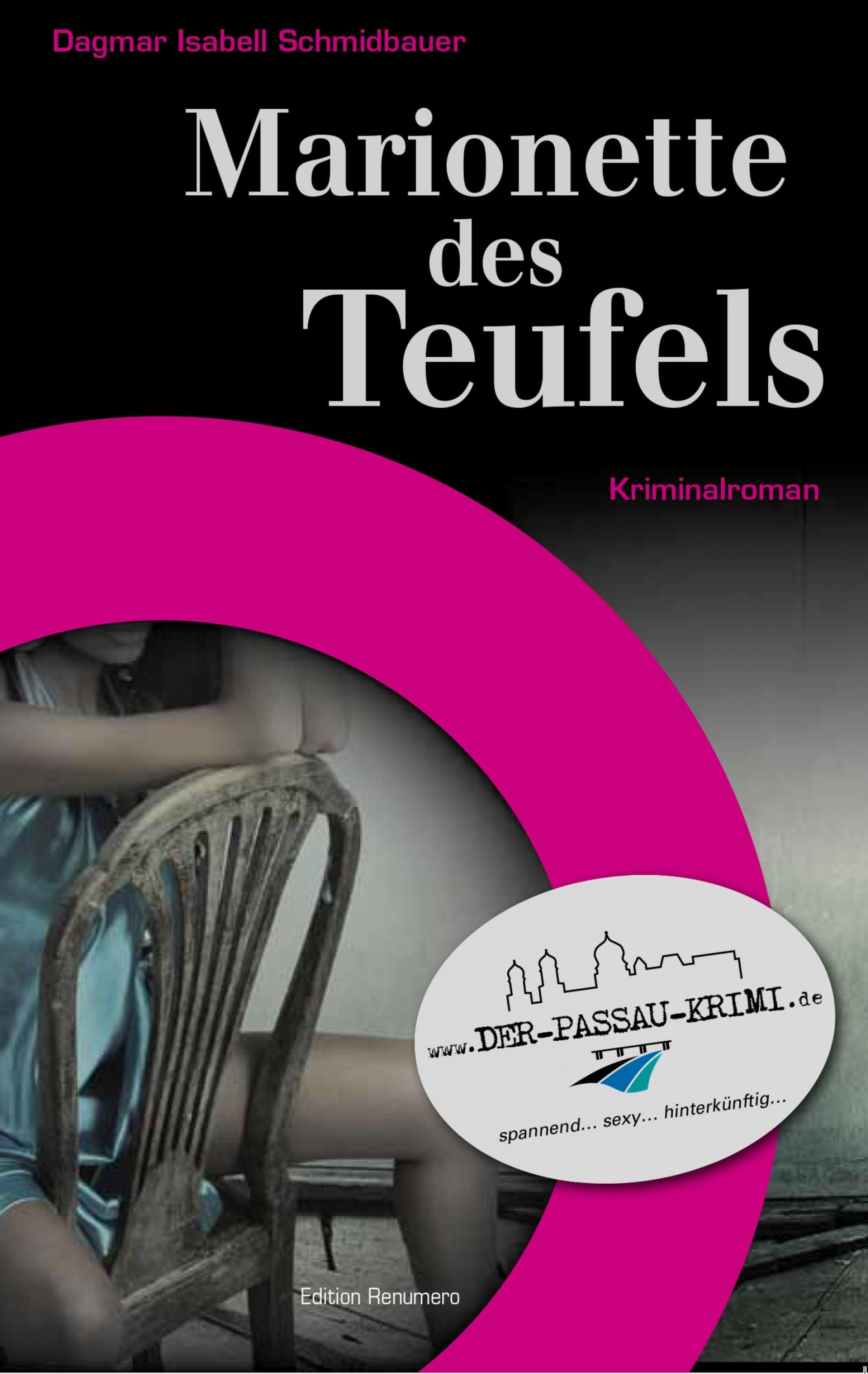 Обложка книги «Marionette des Teufels»