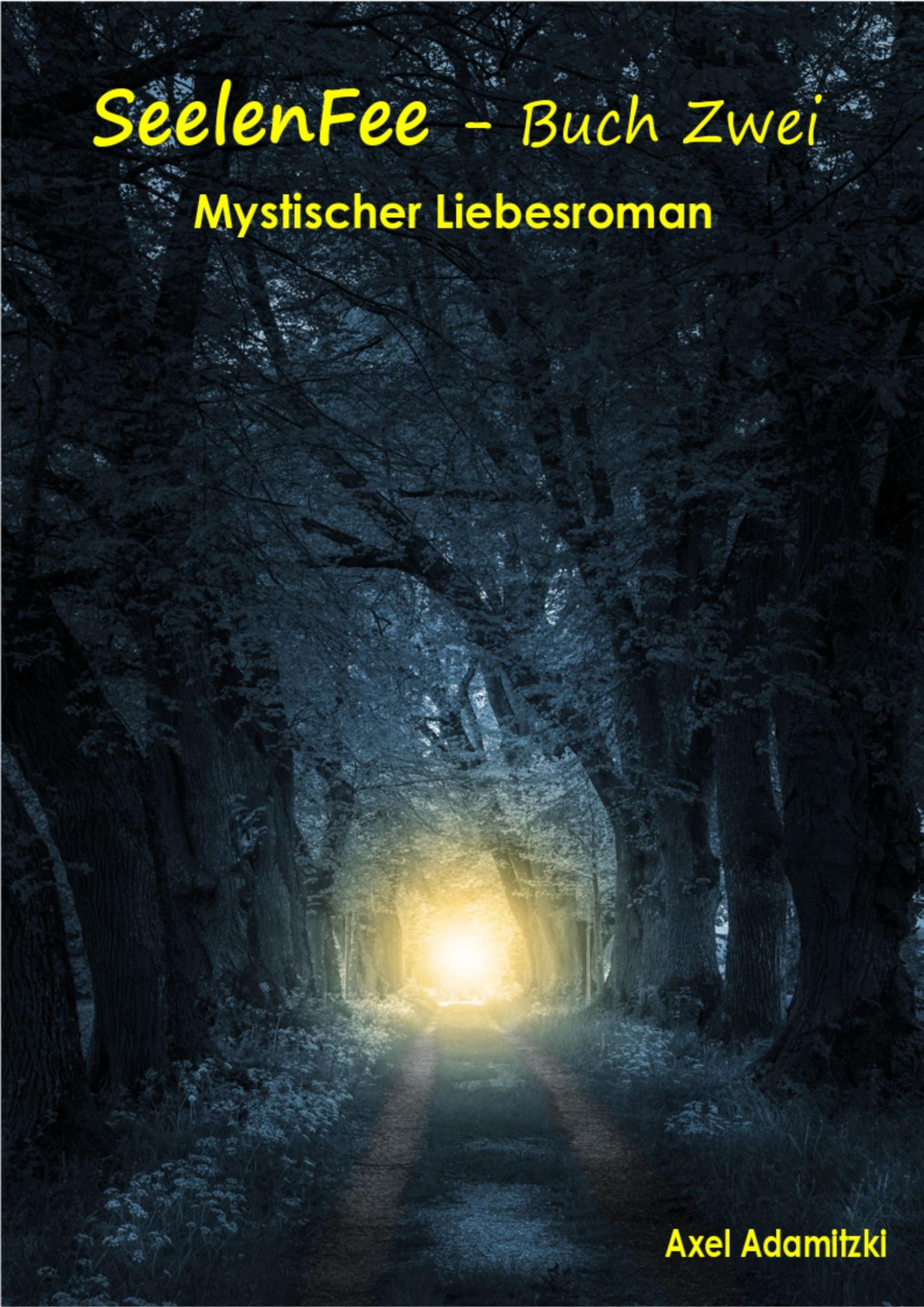Обложка книги «SeelenFee - Buch Zwei»