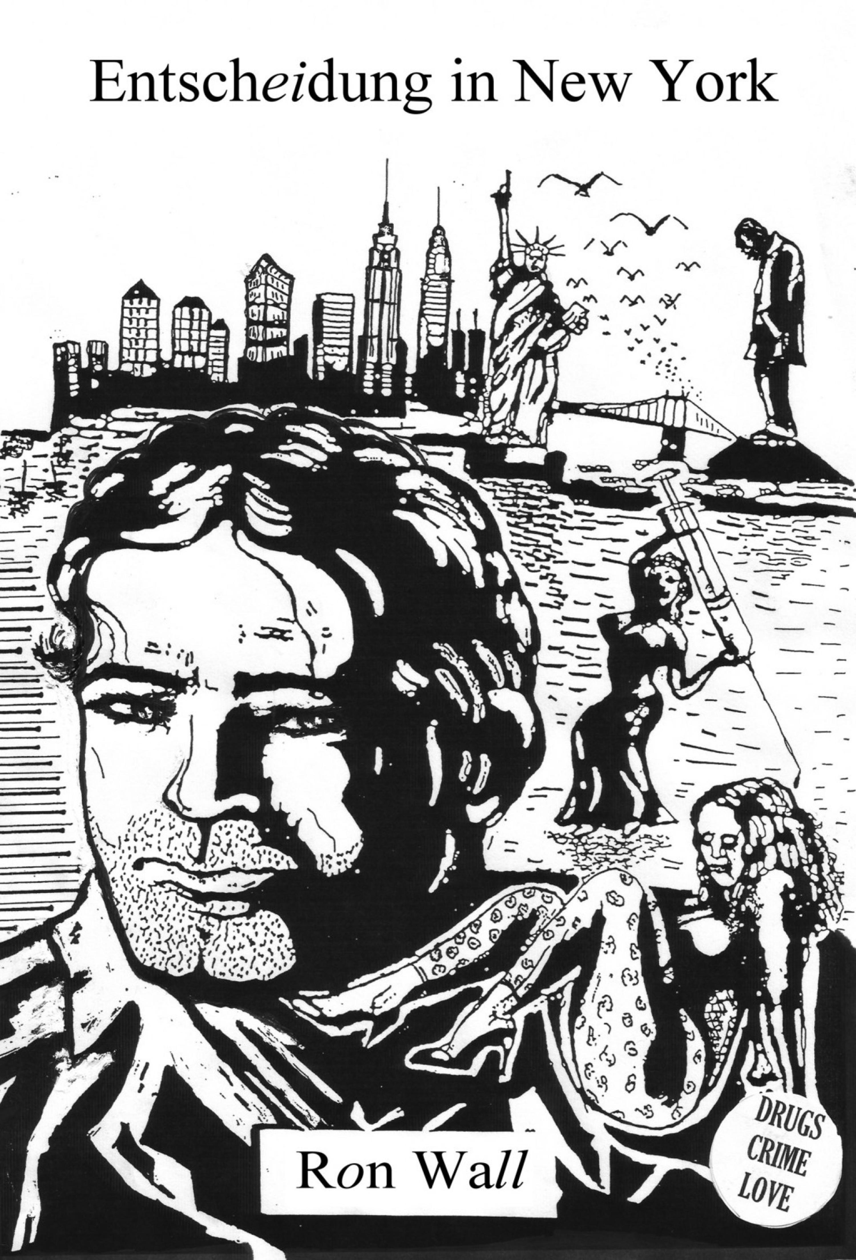 Обложка книги «Entscheidung in New York»
