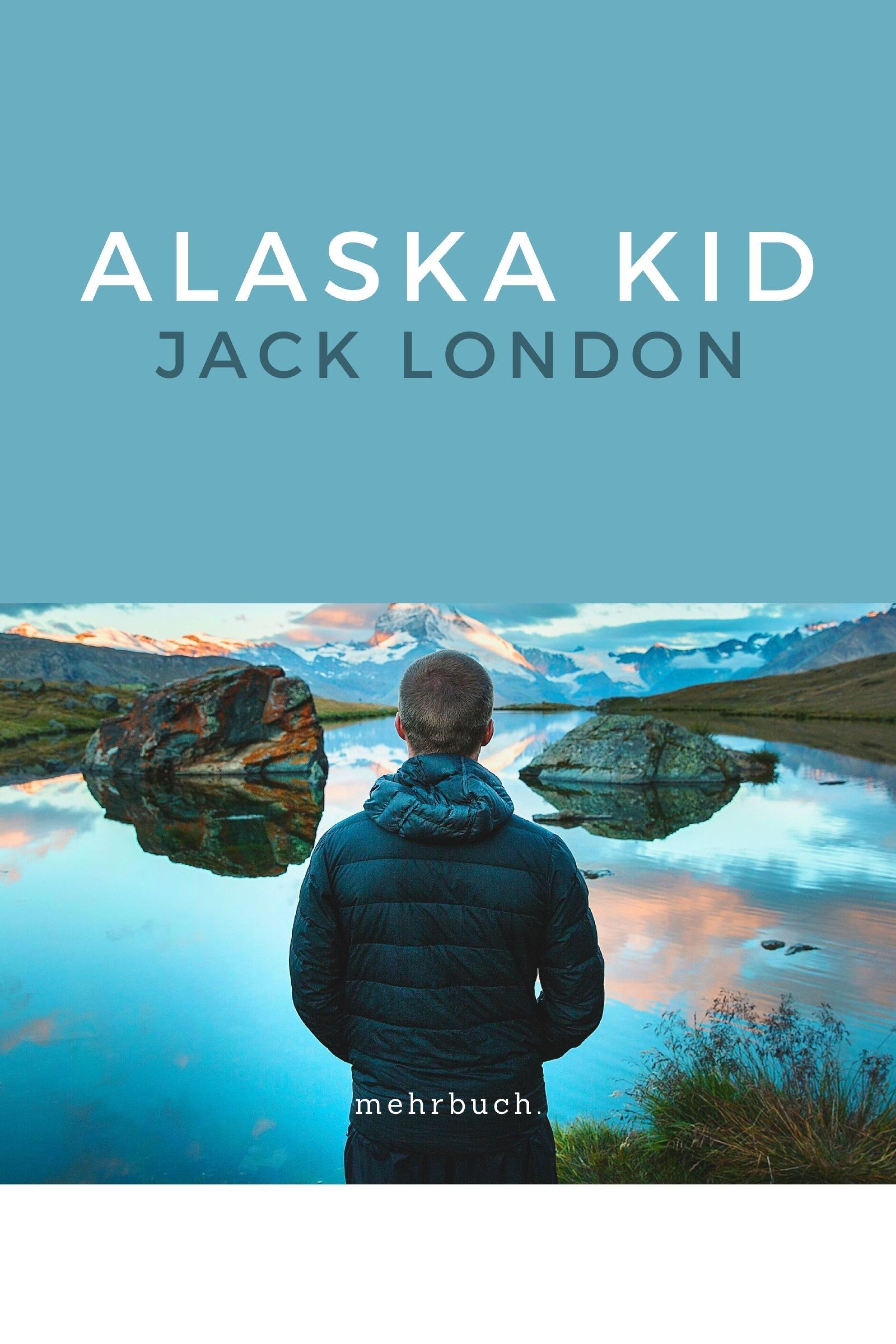 Обложка книги «Alaska Kid»